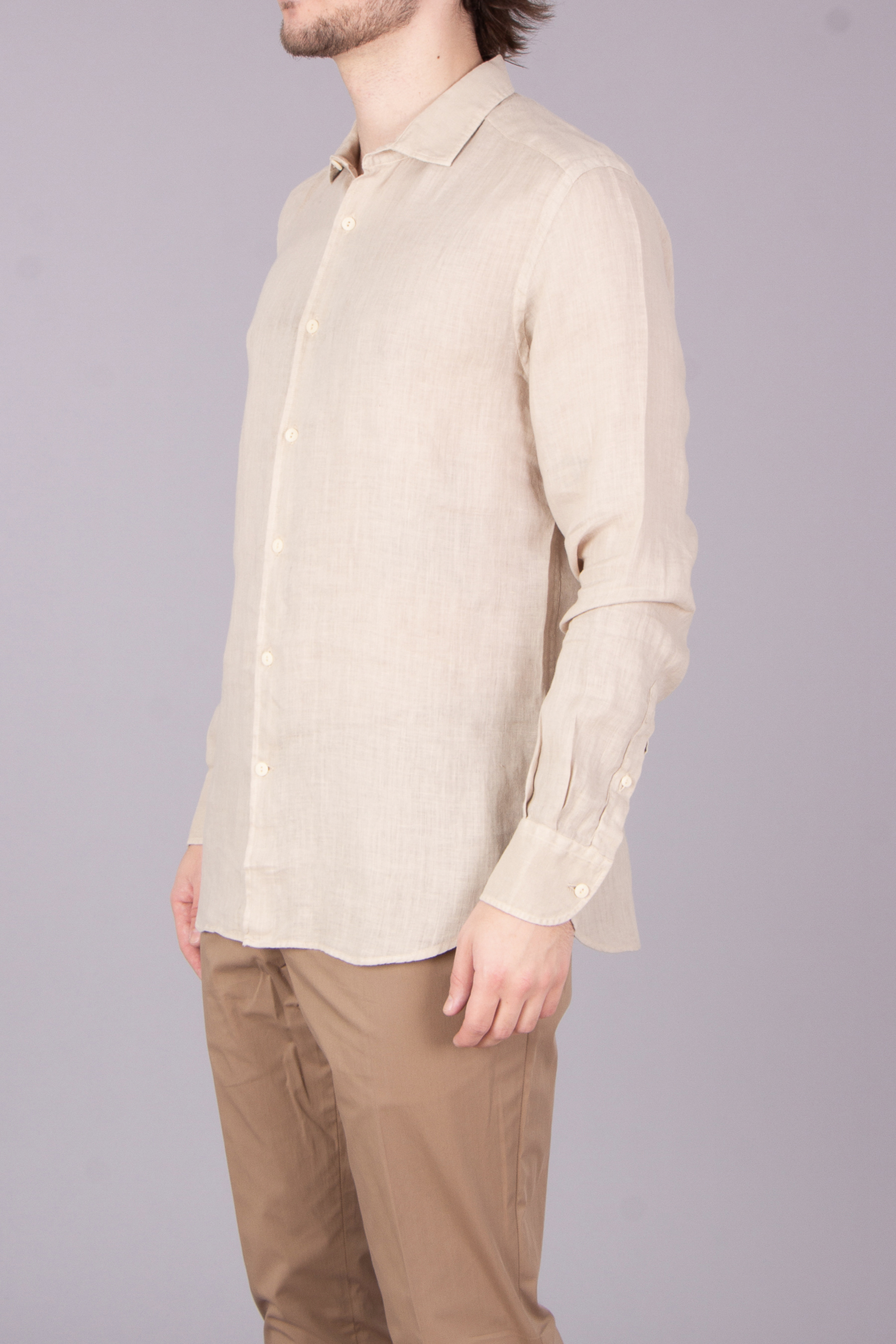 MC 2 SAINT BARTH Regular Fit Linen Shirt Pamplona MC 2 SAINT BARTH Regular Fit Linen Shirt Pamplona