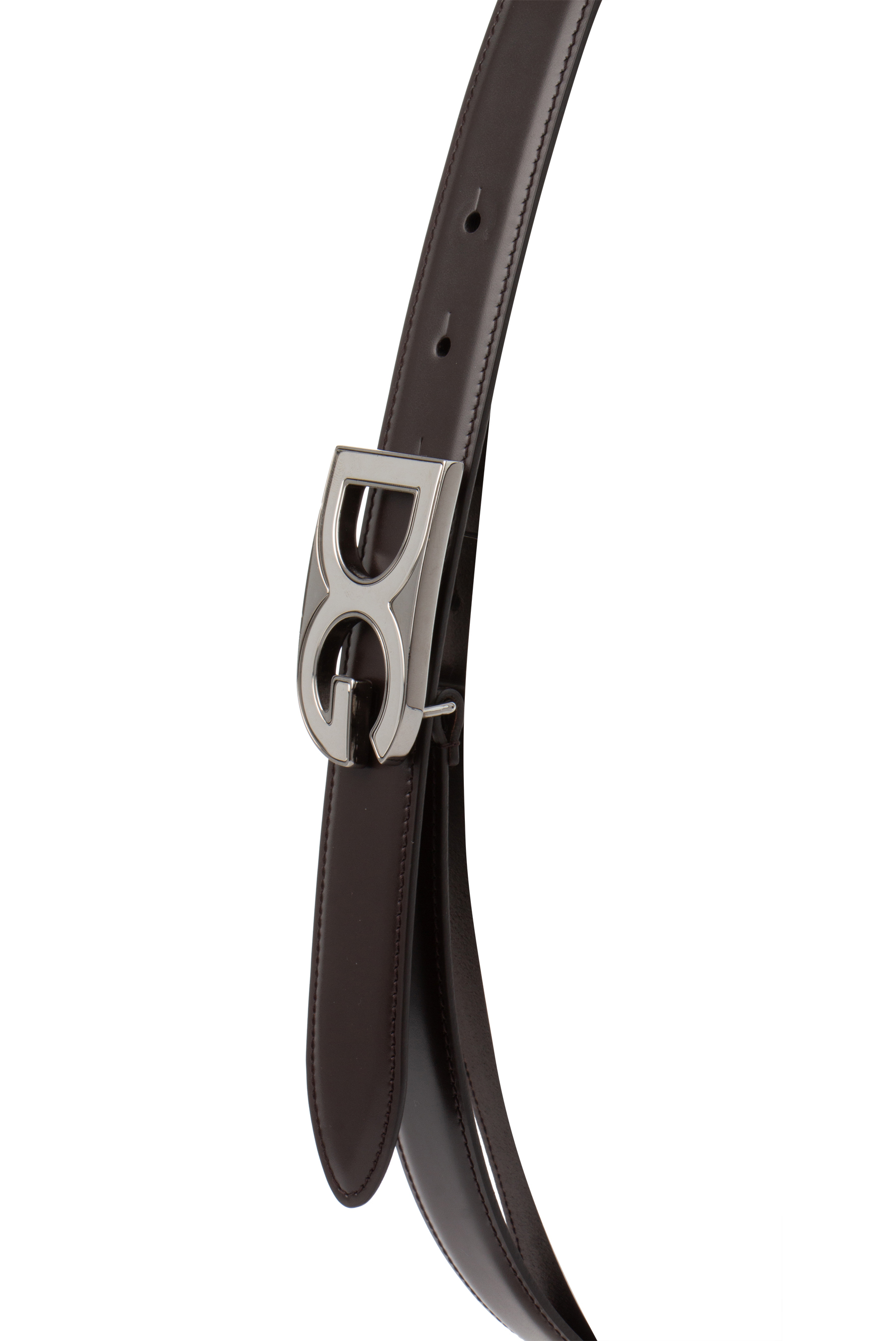 DOLCE & GABBANA Logo Leather Belt DOLCE & GABBANA Logo Leather Belt