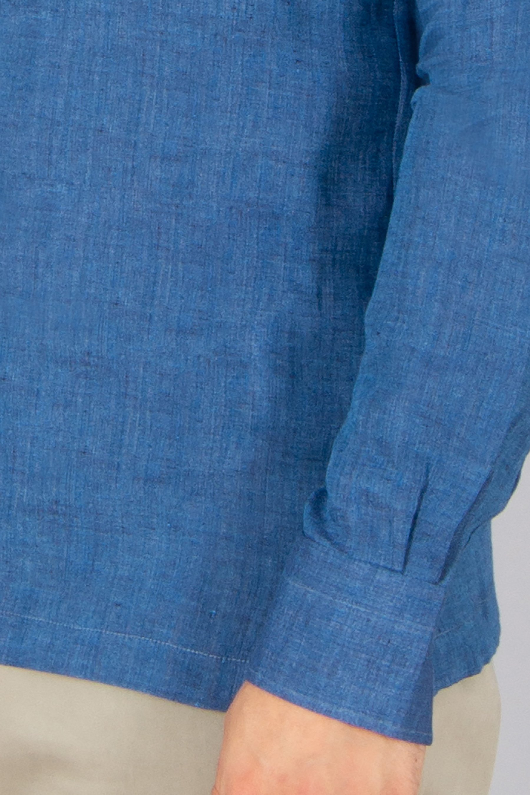 Langarm, Hosen, Jeans, Leinen, Bluse