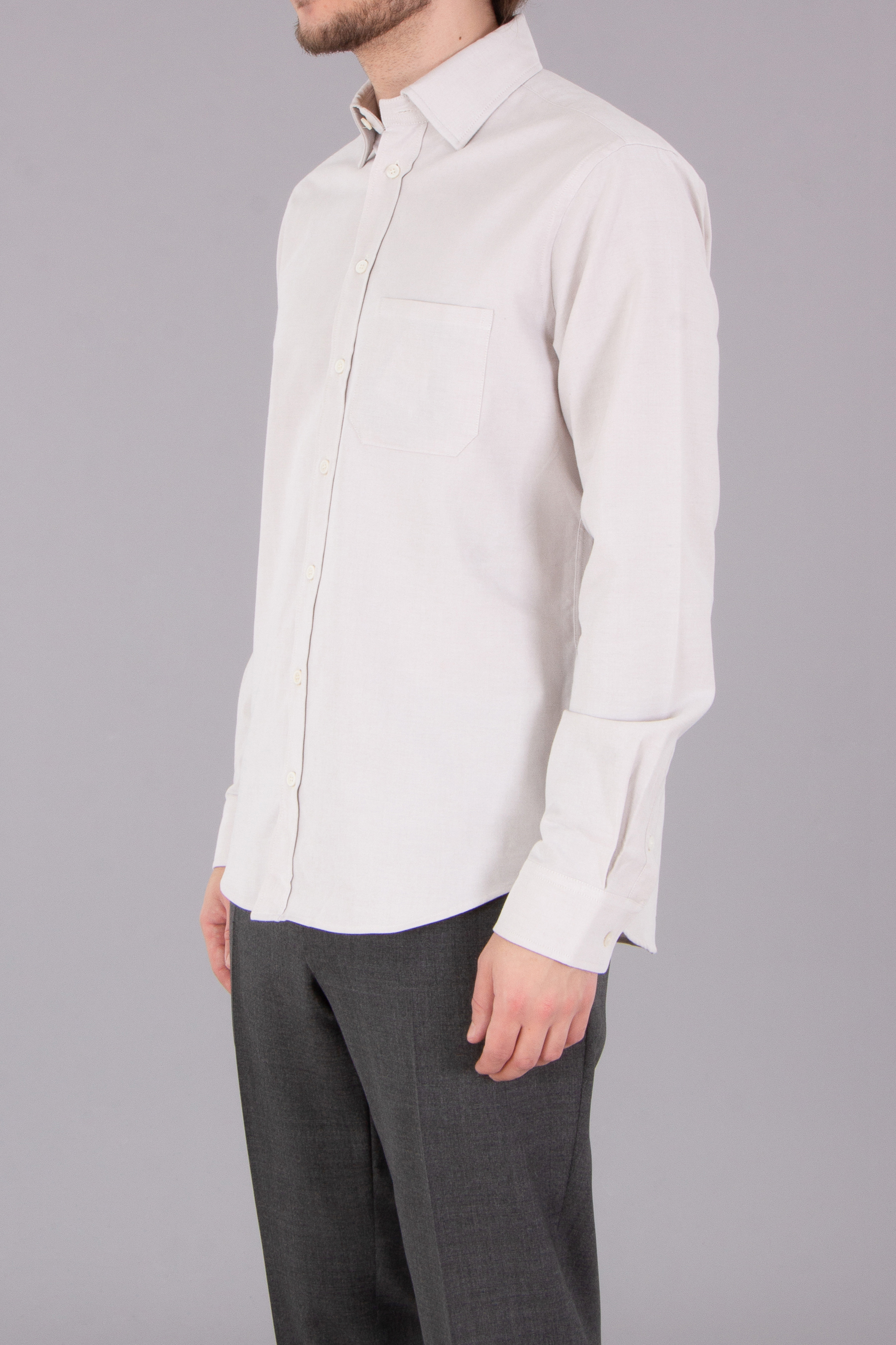SEASE Regular Fit Cotton Button-Down-Shirt SEASE Regular Fit Cotton Button-Down-Shirt