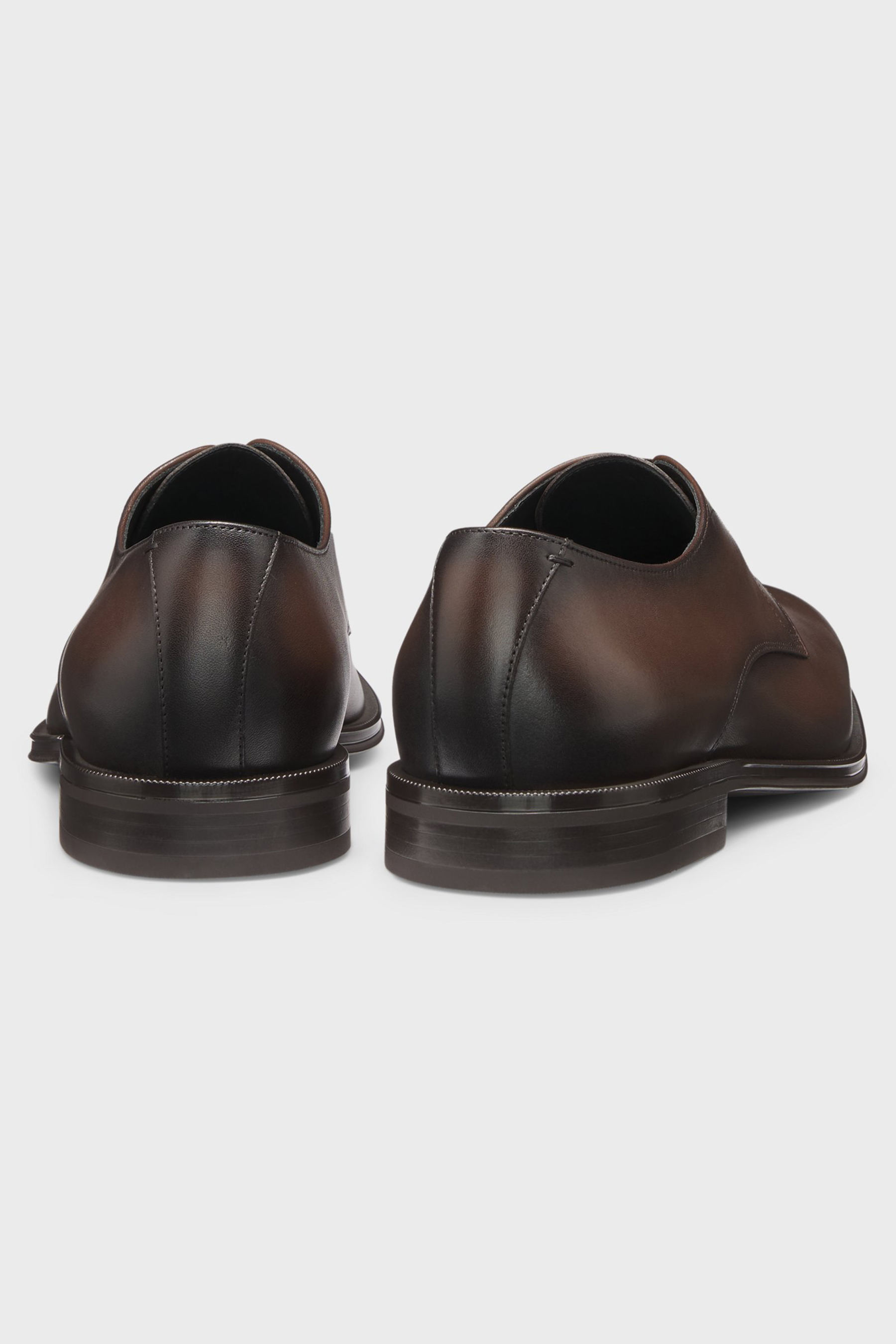 BOSS Leather Derby Shoes Derrek Bekleidung, Schuhwerk, Schuh, Sneaker