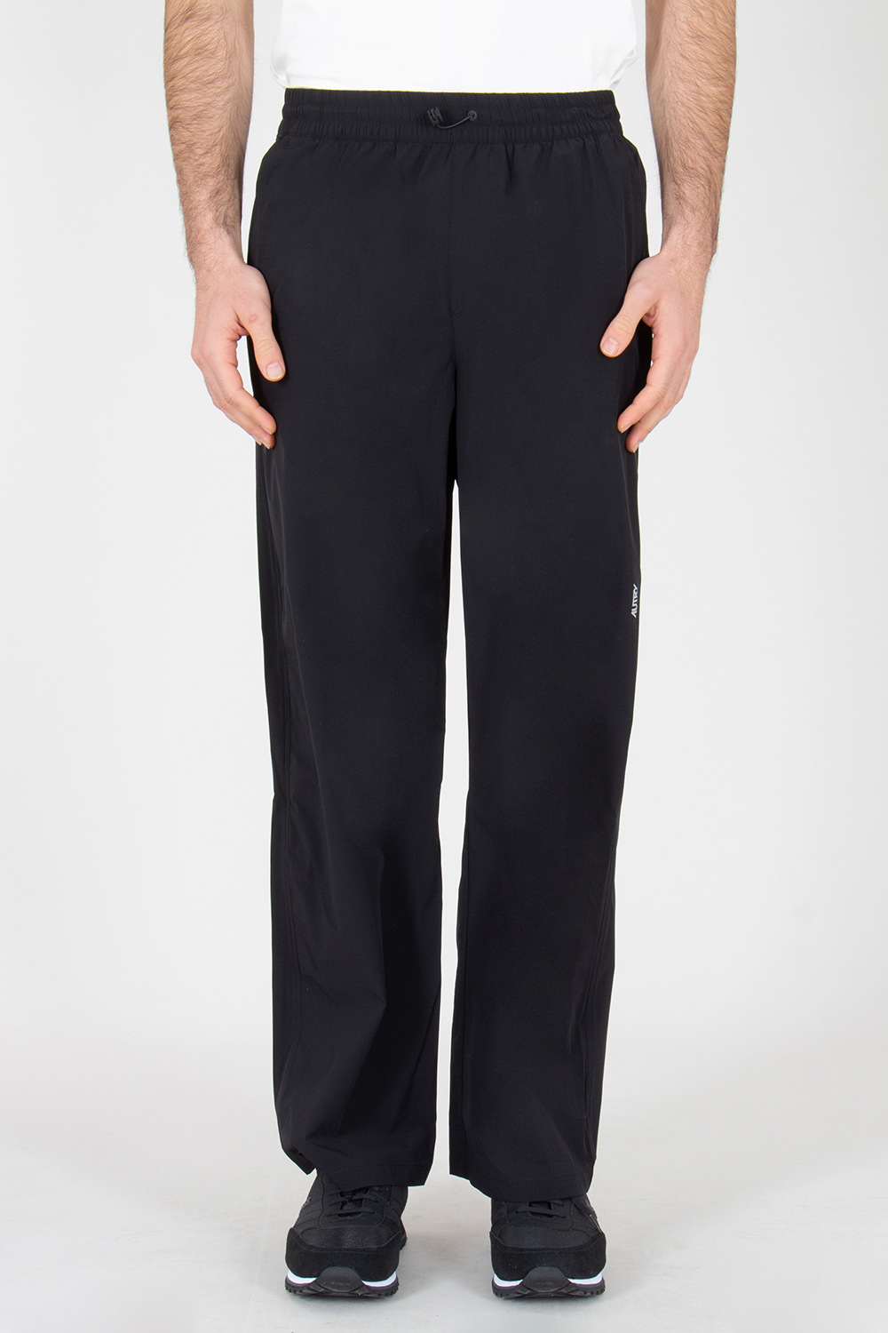 AUTRY  Loose Fit Nylon Stretch Pants