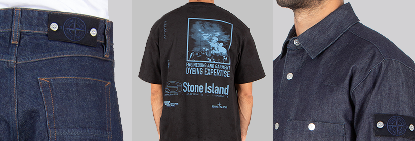 Hosen, T-shirt, Jeans, Hemd, Person