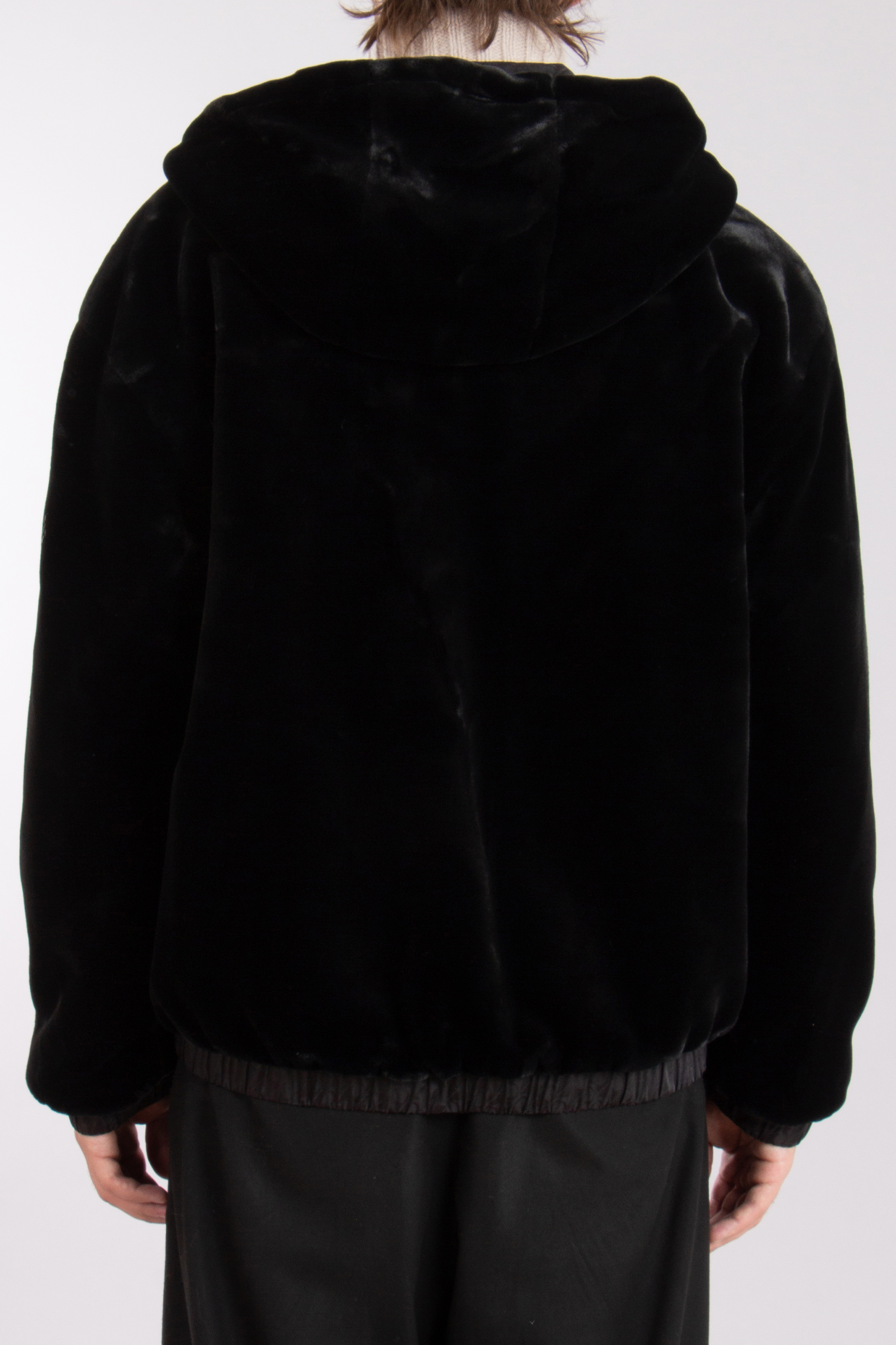 MOOSE KNUCKLES Reversible Monogrammed Zip Hoodie Borden Bunny MOOSE KNUCKLES Reversible Monogrammed Zip Hoodie Borden Bunny