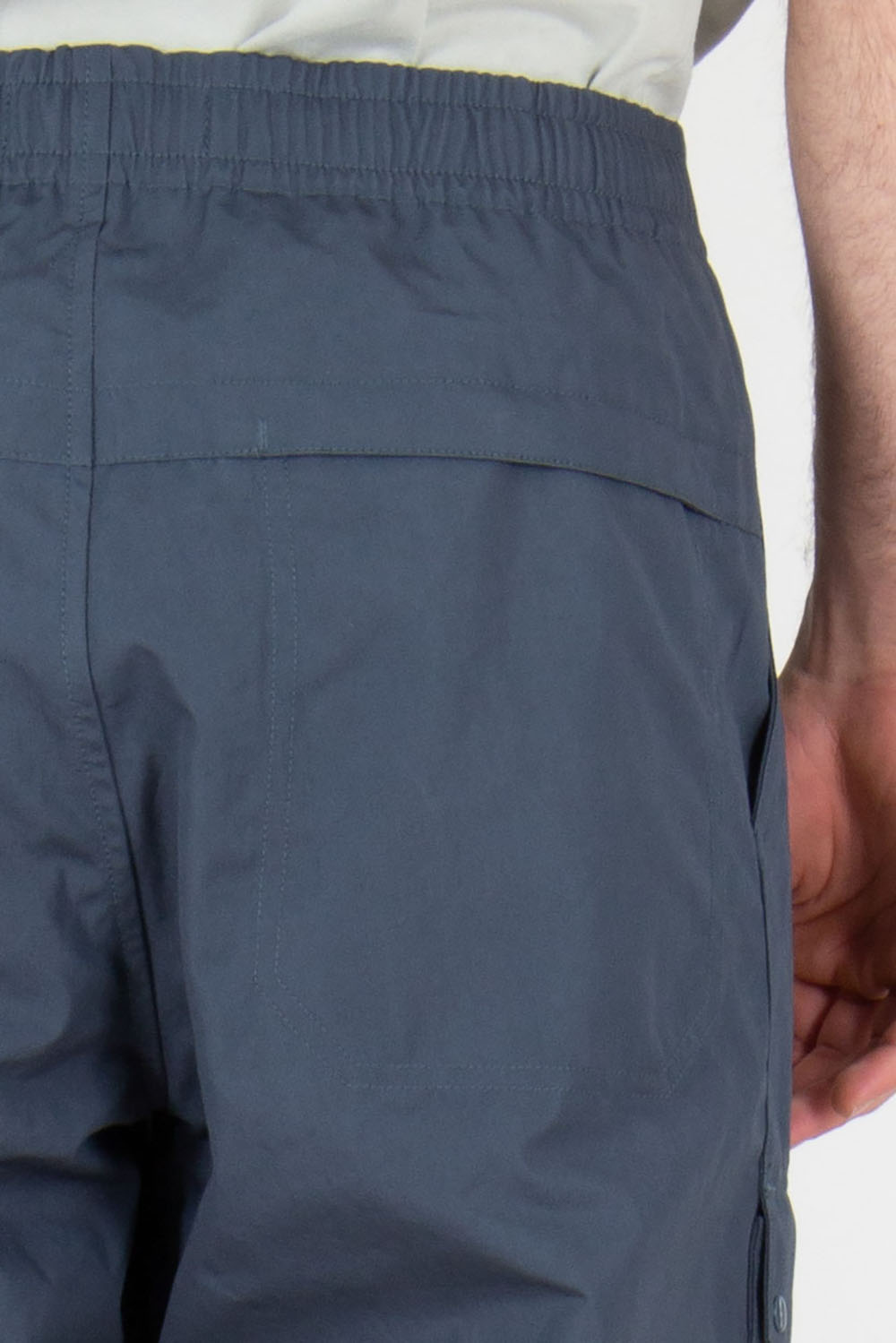 STONE ISLAND Regular Loose Fit Cotton Cargo Pants