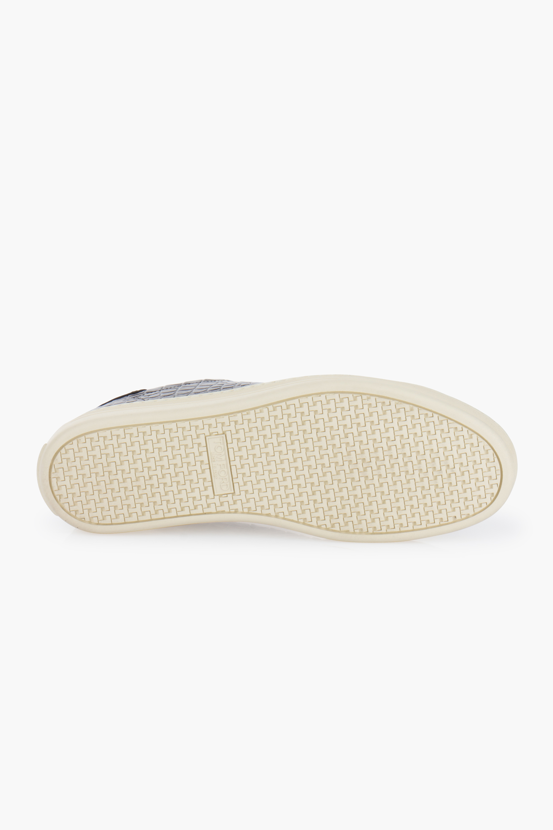 TOM FORD Stamped Croc Leather Sneakers Warwick Bekleidung, Schuhwerk, Schuh, Sneaker