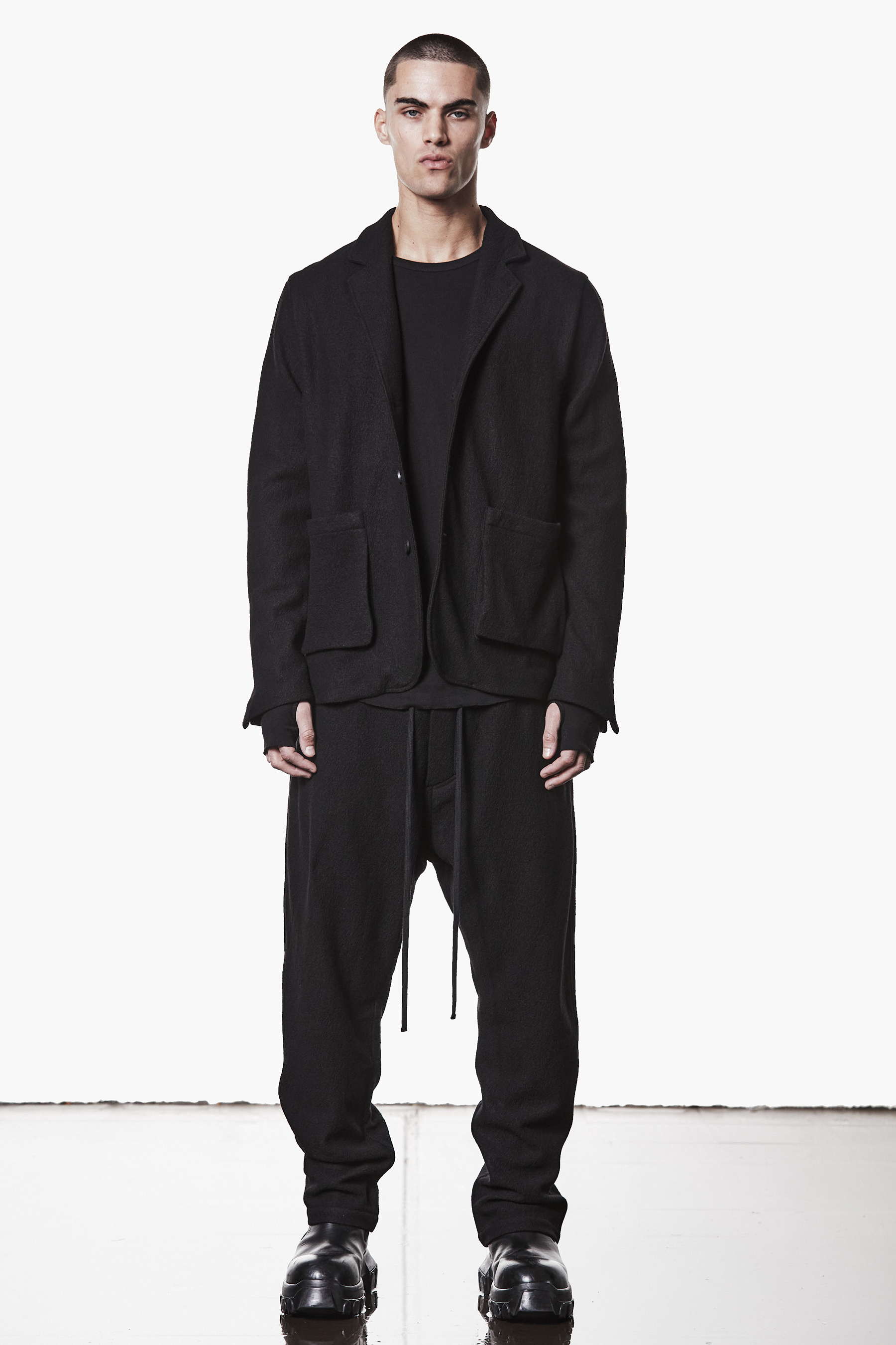 THOM KROM Regular Fit Comfort Wool Jacket Mantel, Formelle Kleidung, Anzug, Blazer, Jacke