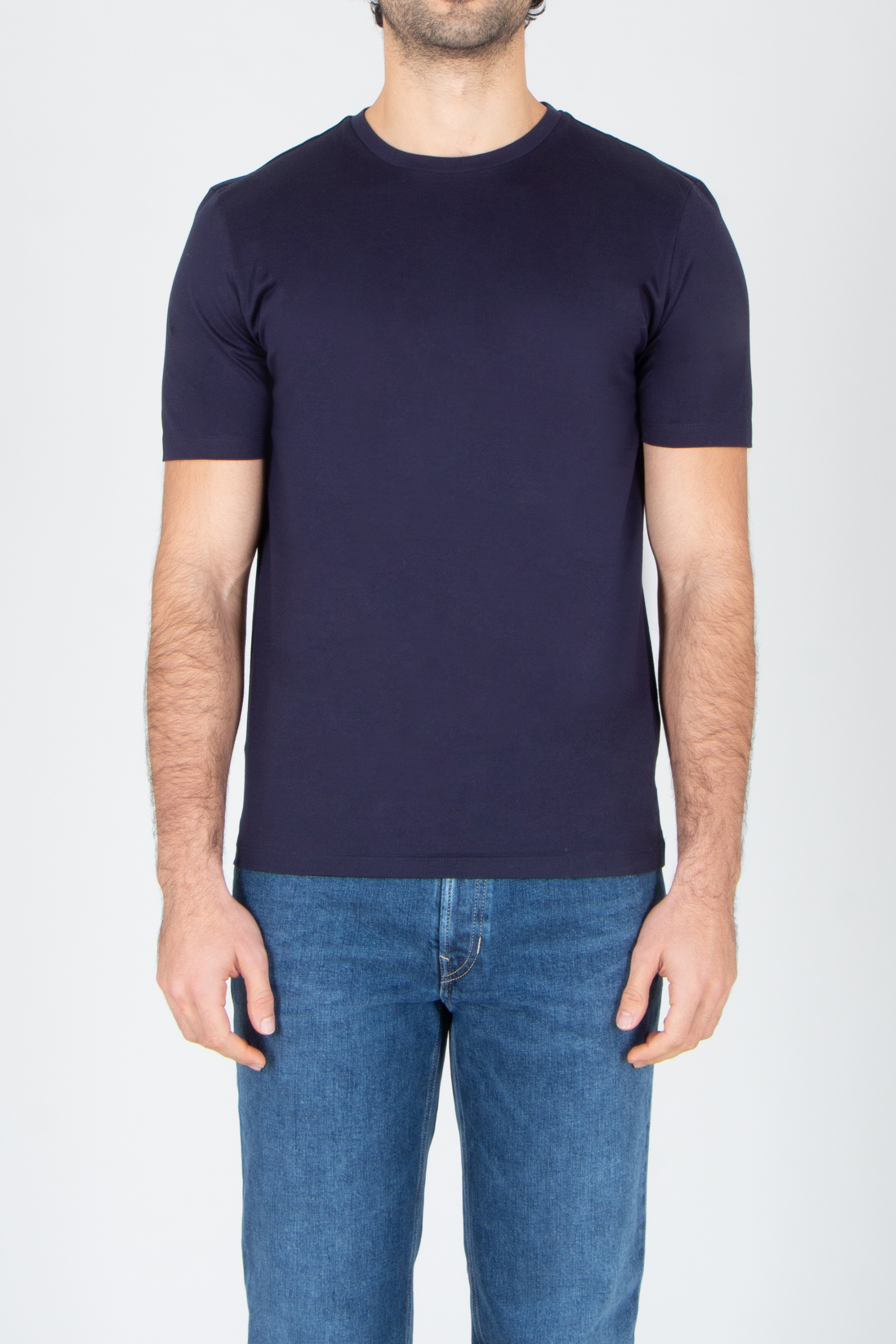 T-shirt, Jeans, Erwachsener, Mann, Person
