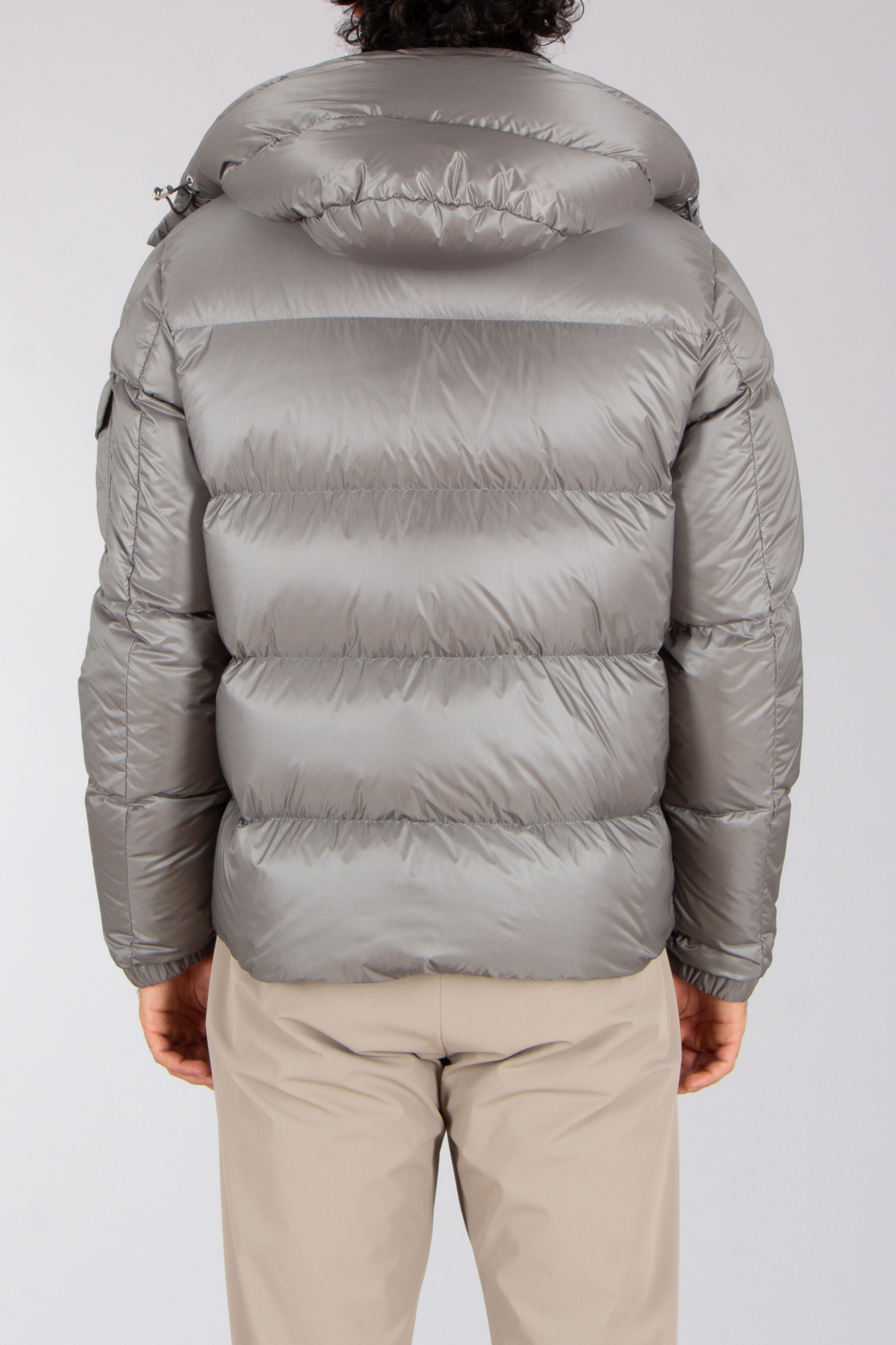 MONCLER Couyere Regular Fit Recycled Nylon Micro Ripstop Down Jacket Mantel, Jacke, Erwachsener, Mann, Person