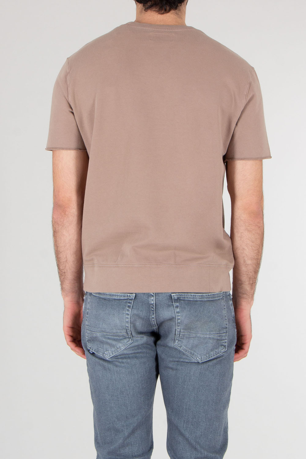 BOWERY NYC Regular Fit Cotton Jersey T-Shirt