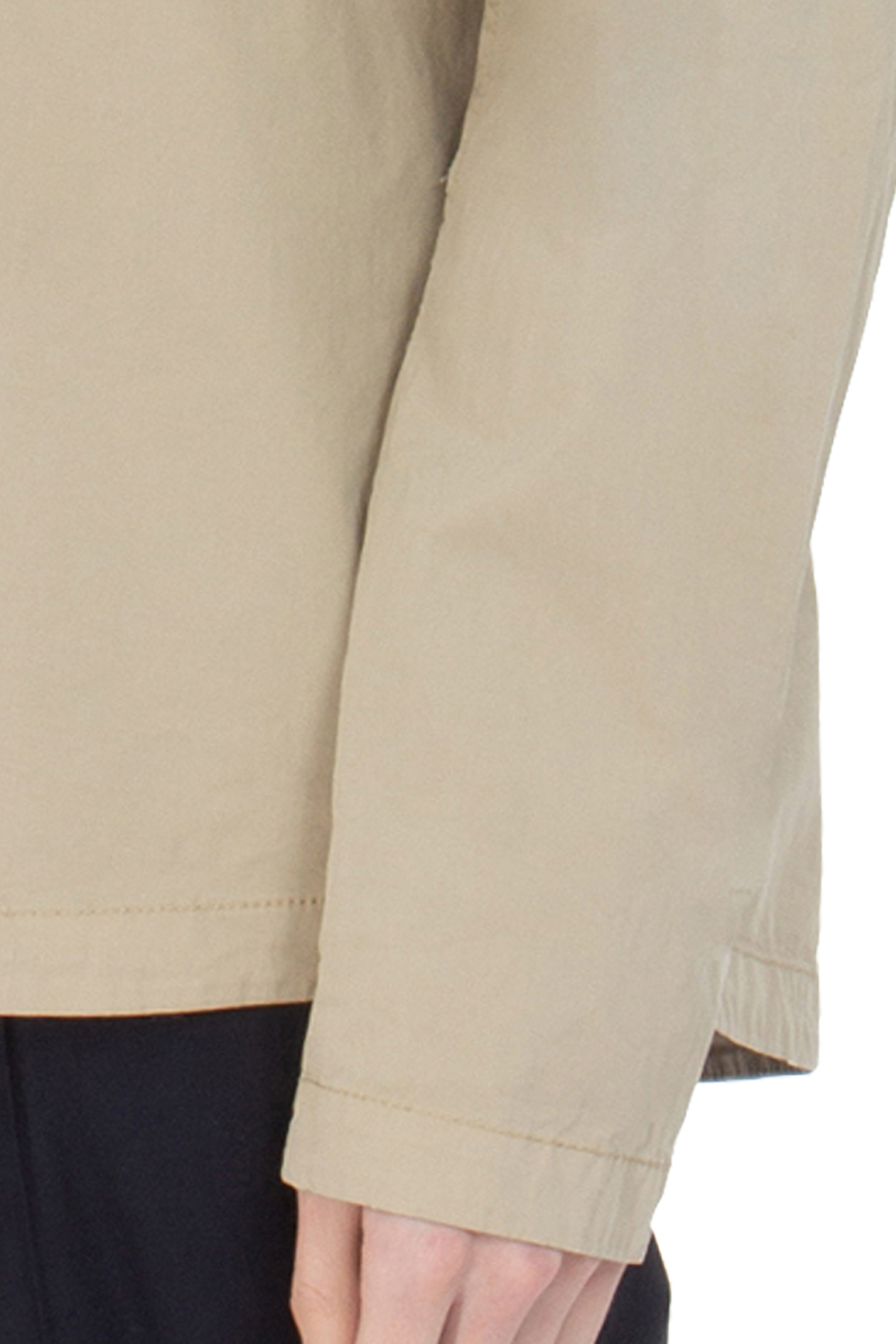 STONE ISLAND Supima Cotton Twill Stretch-TC Overshirt STONE ISLAND Supima Cotton Twill Stretch-TC Overshirt