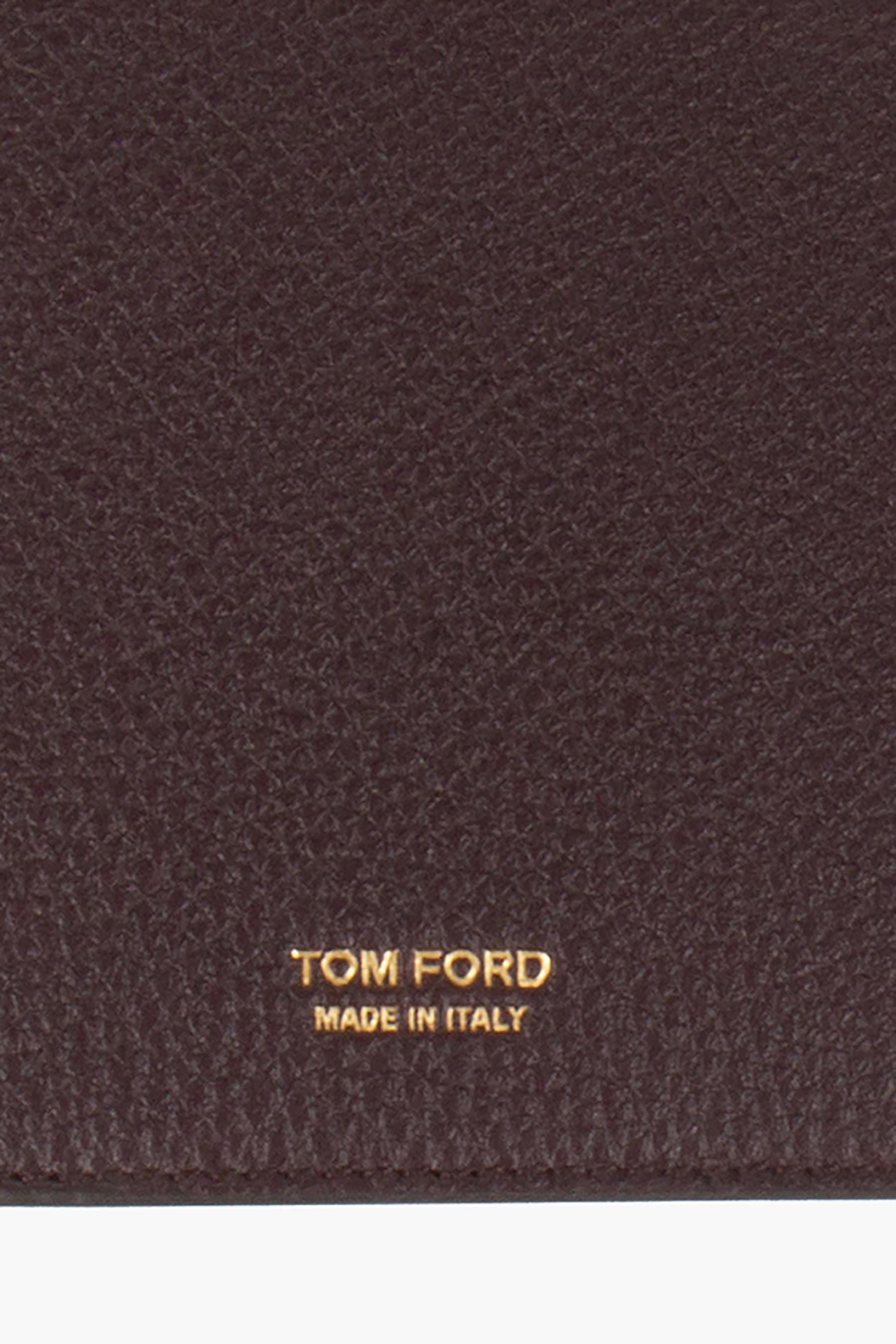 TOM FORD Grained Leather Bifold Wallet TOM FORD Grained Leather Bifold Wallet
