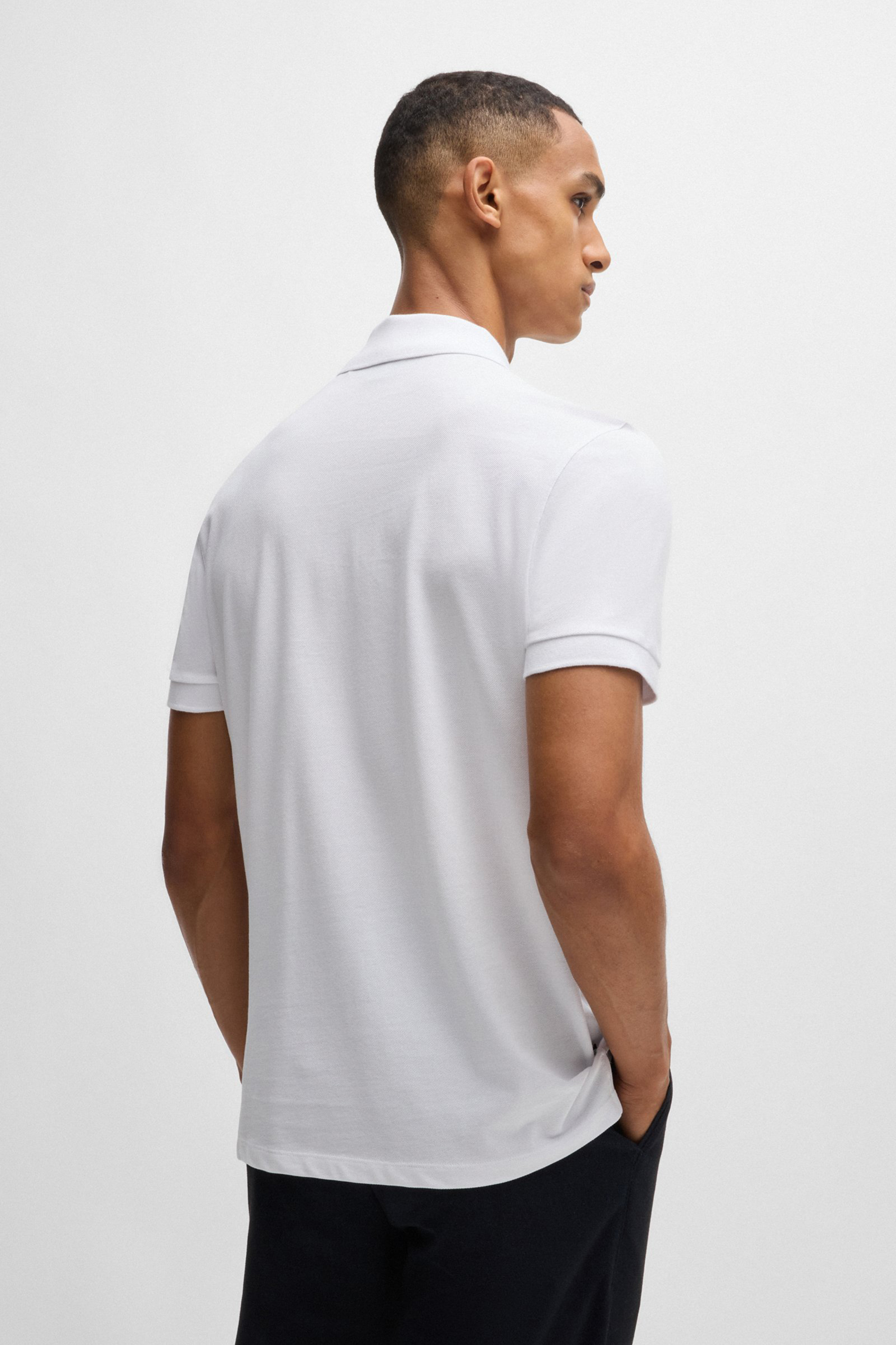 BOSS Regular Fit Cotton Piqué Polo Shirt Pallas BOSS Regular Fit Cotton Piqué Polo Shirt Pallas
