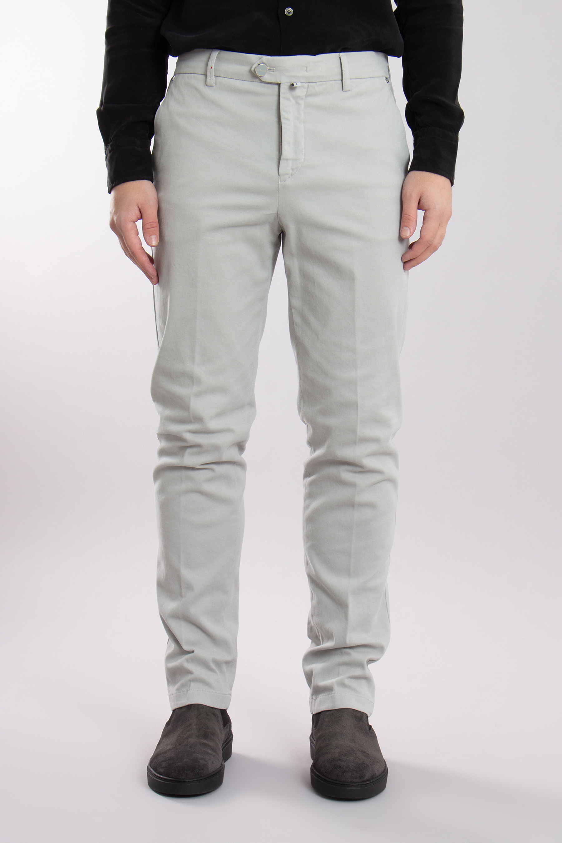 KITON Cotton Stretch Chino Pants KITON Cotton Stretch Chino Pants