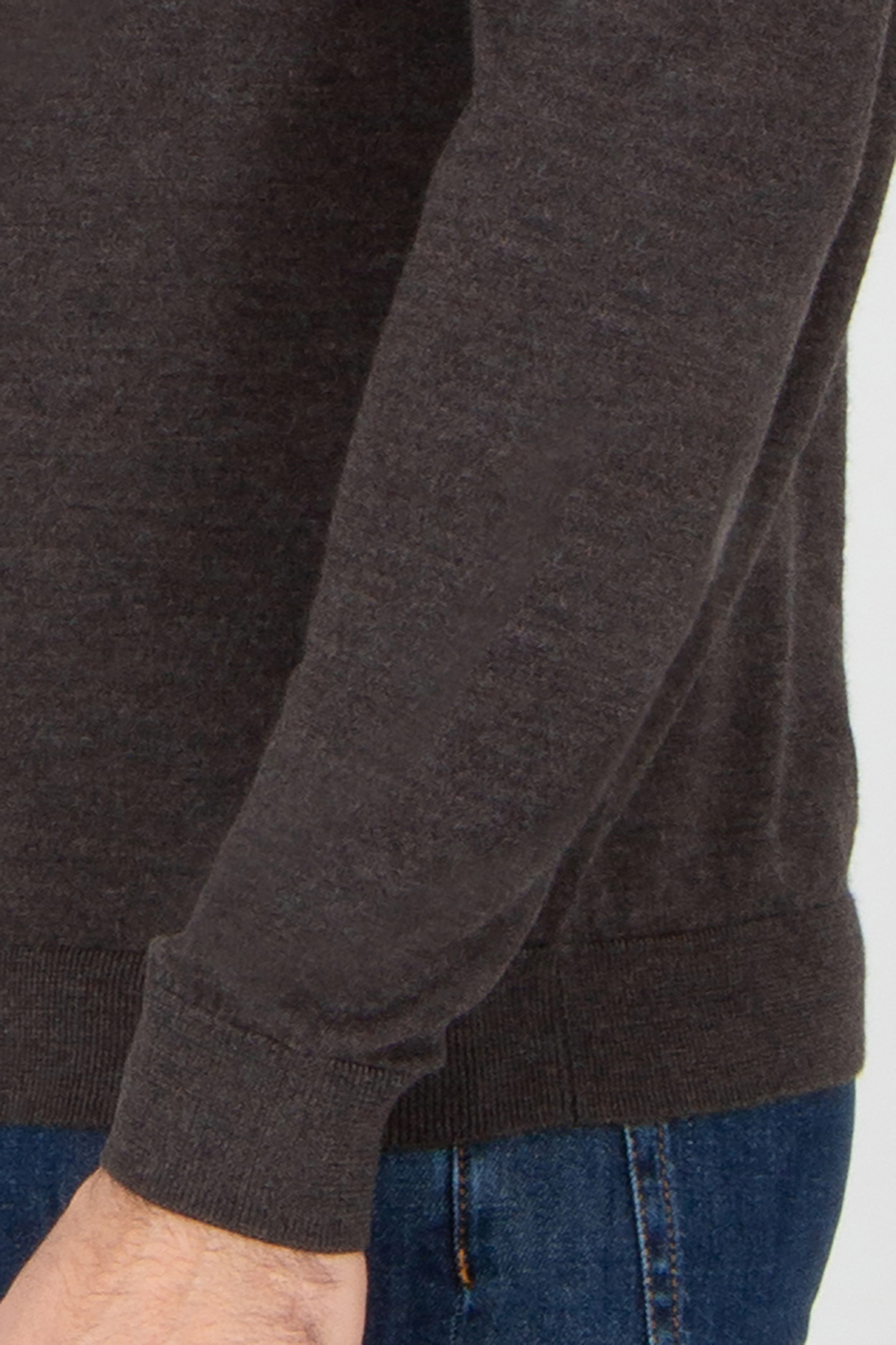 Langarm, Strickwaren, Pullover, Hosen, Jeans