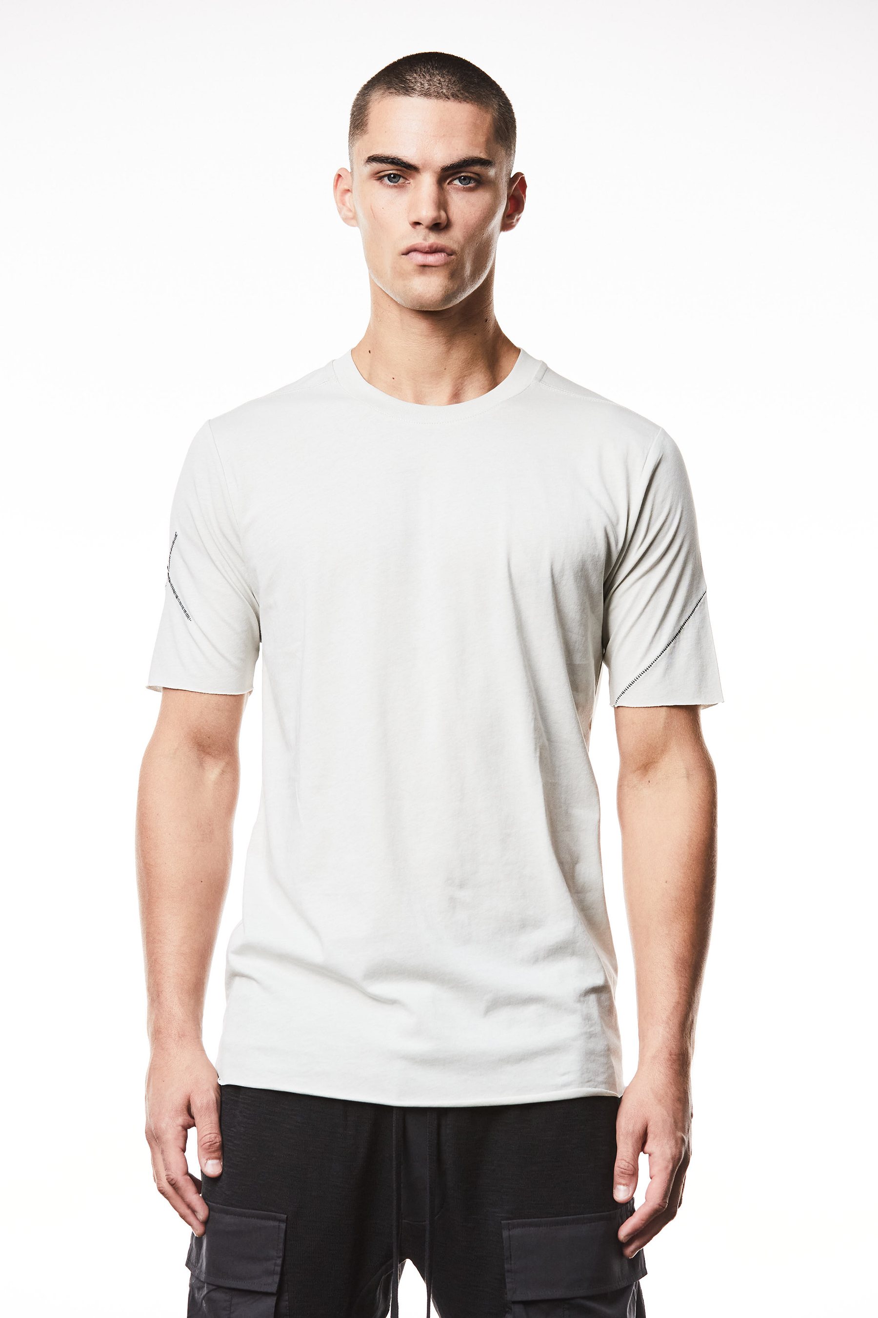 THOM KROM Slim Fit Cotton Jersey T-Shirt THOM KROM Slim Fit Cotton Jersey T-Shirt