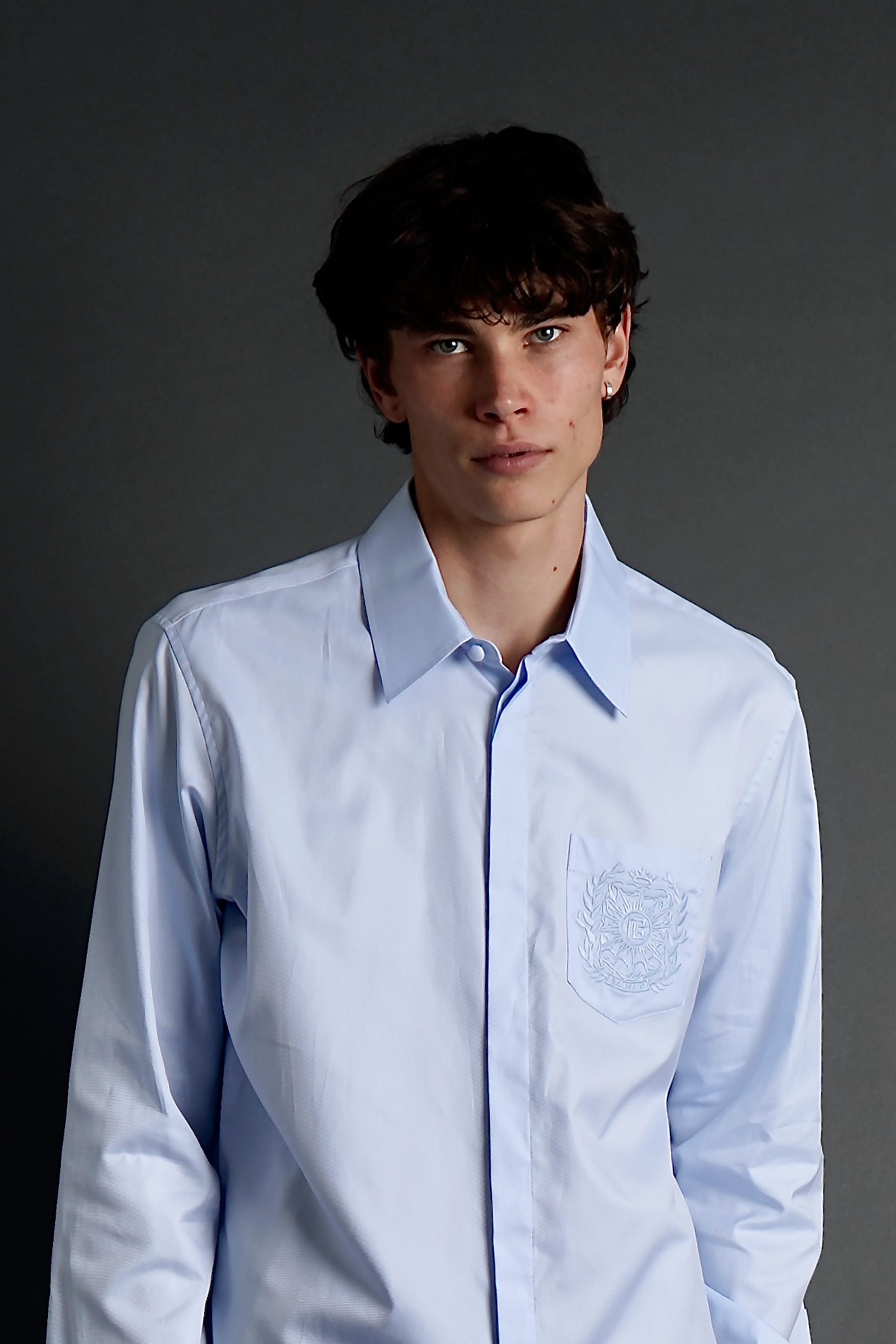 Hemd, Kleid, Hemd, Langarm, Mann, Person