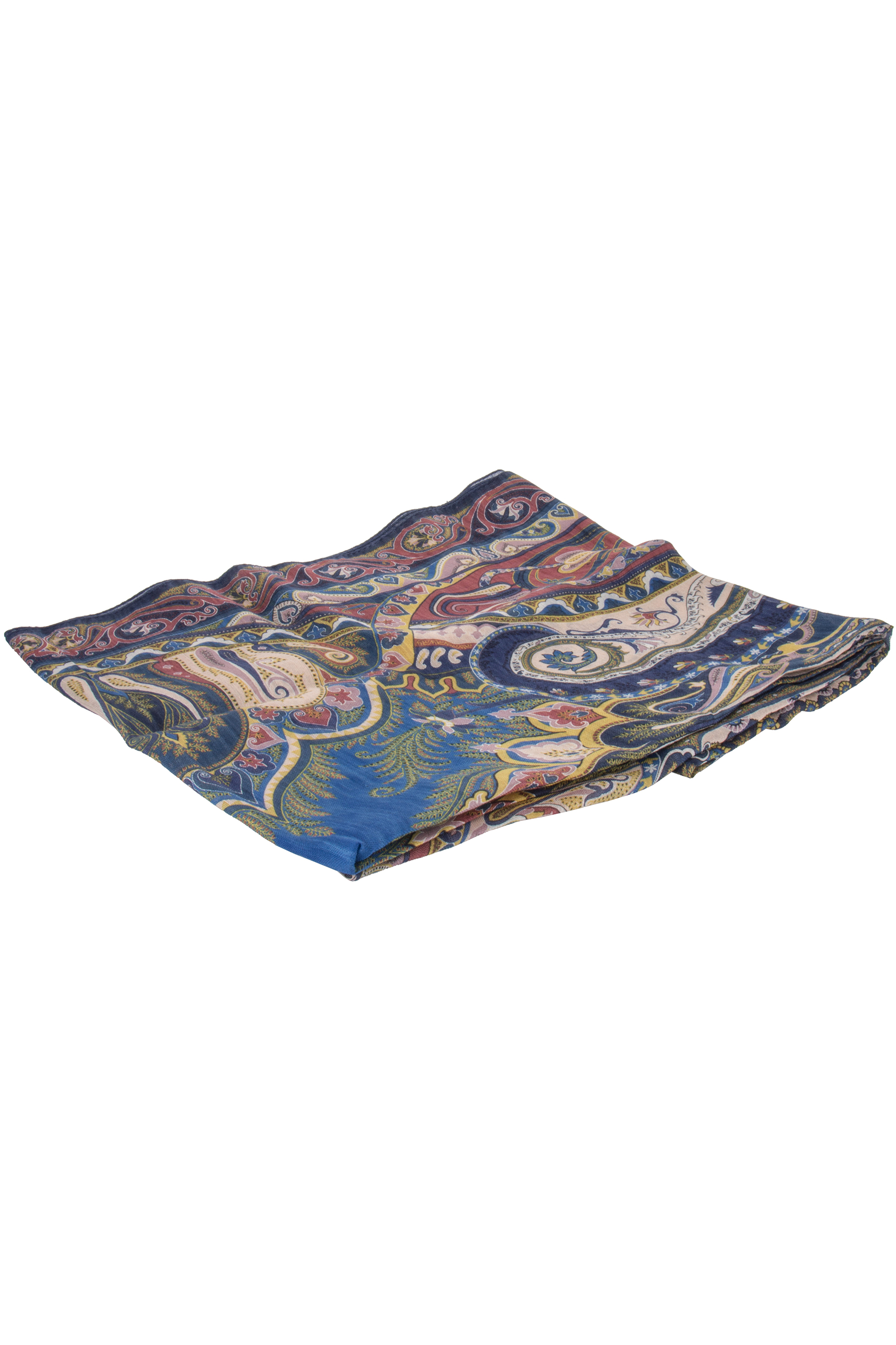 ETRO Linen Silk Scarf