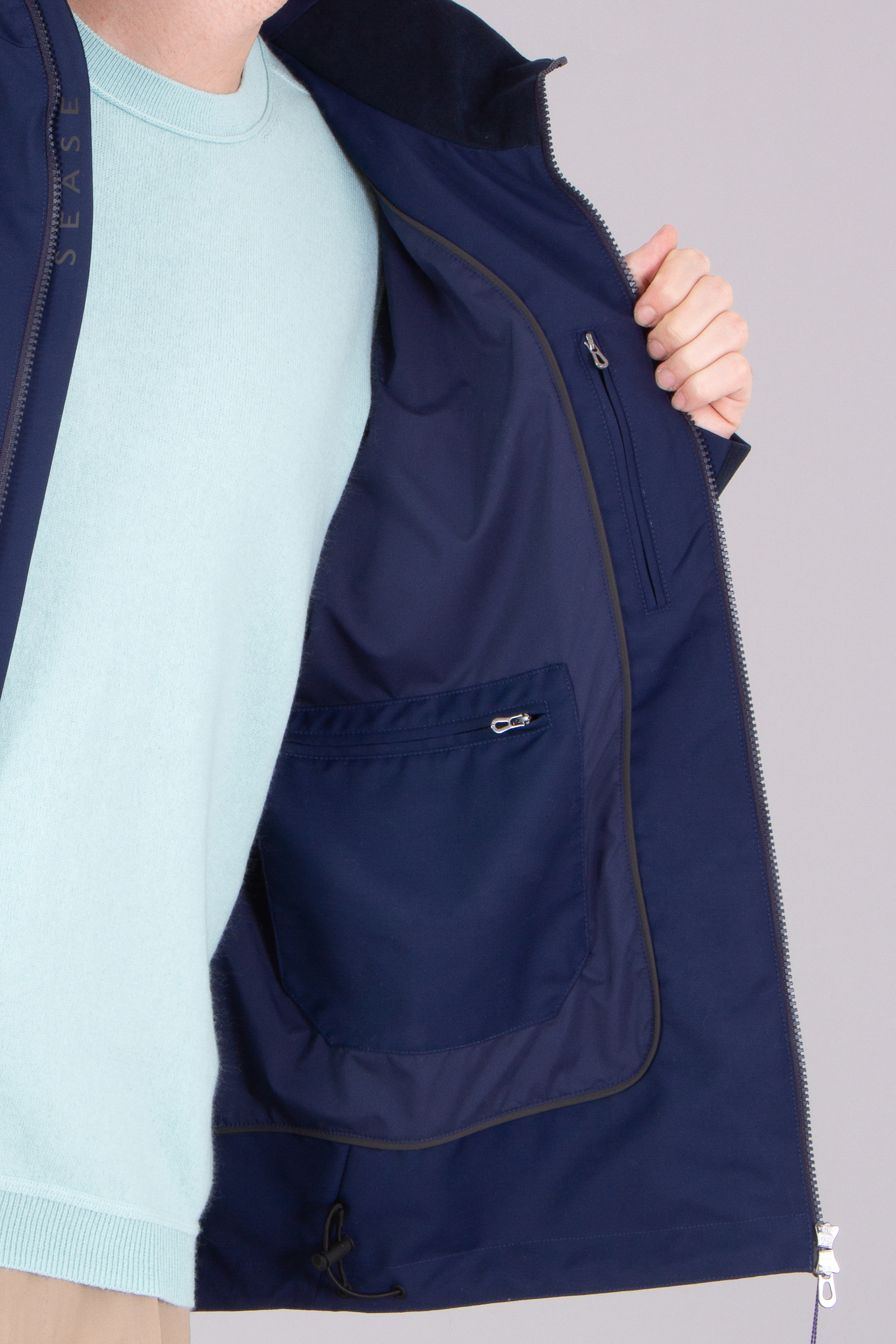 SEASE Virgin Wool Blend Cruise Jacket 2.0 SEASE Virgin Wool Blend Cruise Jacket 2.0