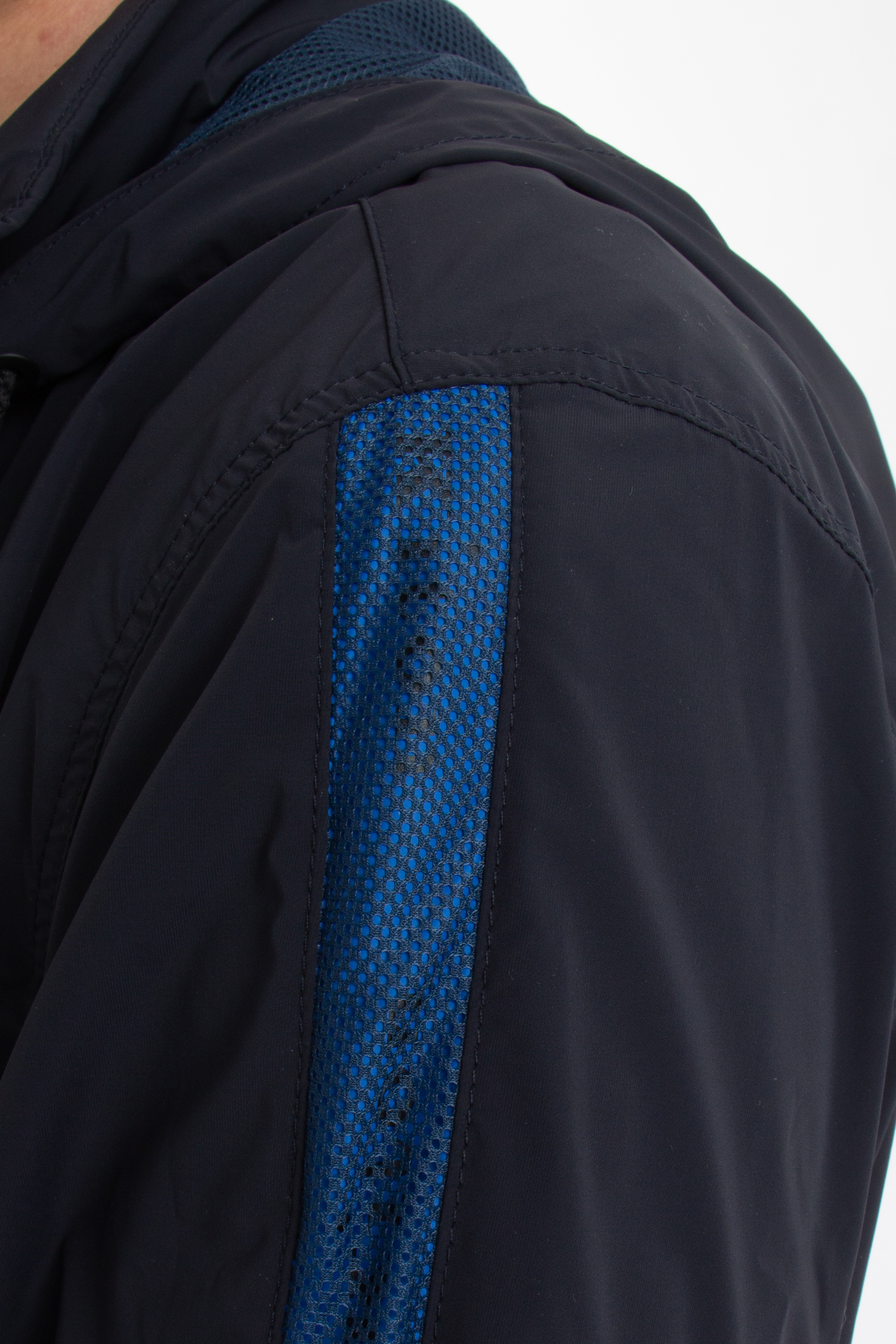 KITON Nylon Stretch Windbreaker KITON Nylon Stretch Windbreaker