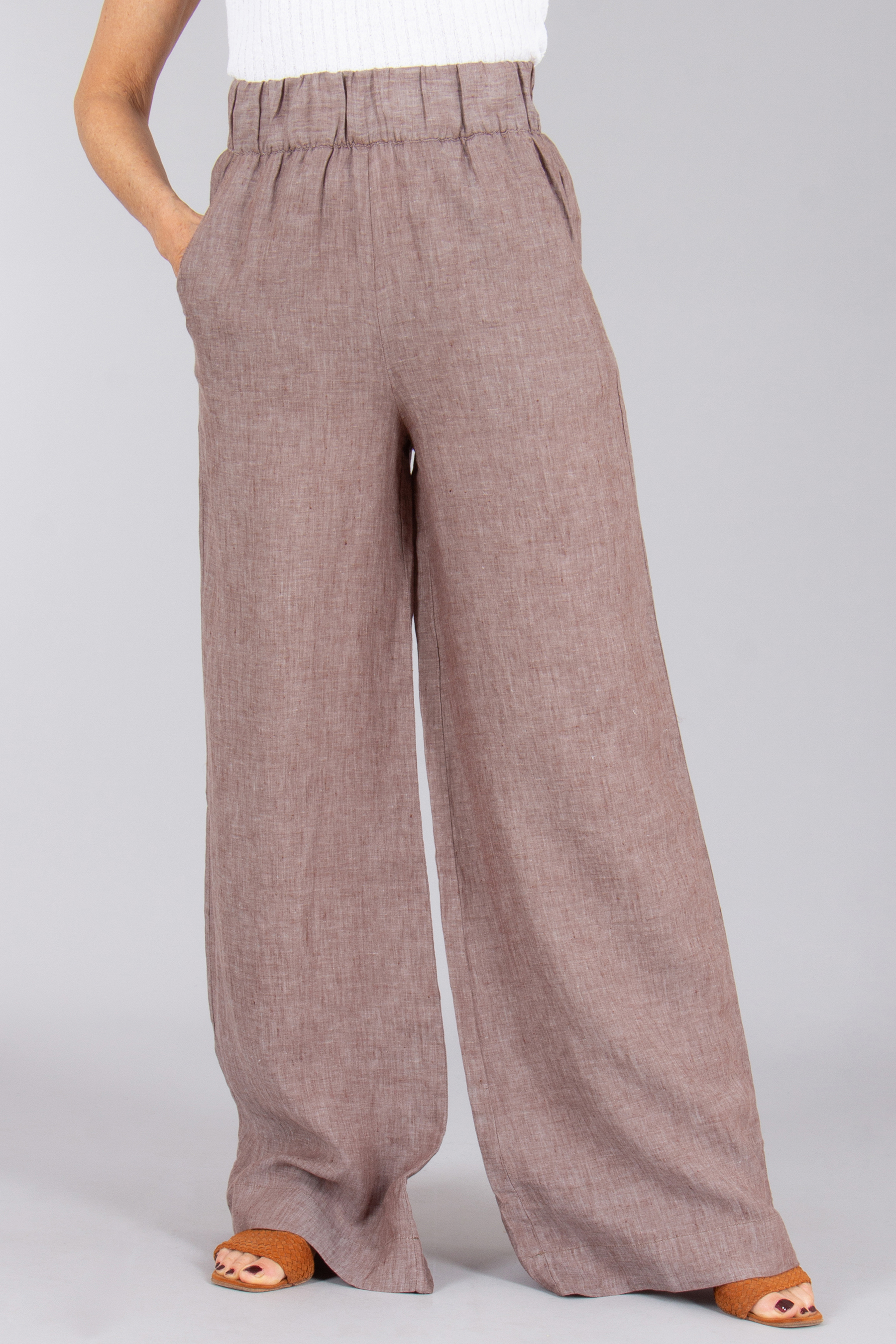 Bekleidung, Dekoration für Zuhause, Leinen, Hosen