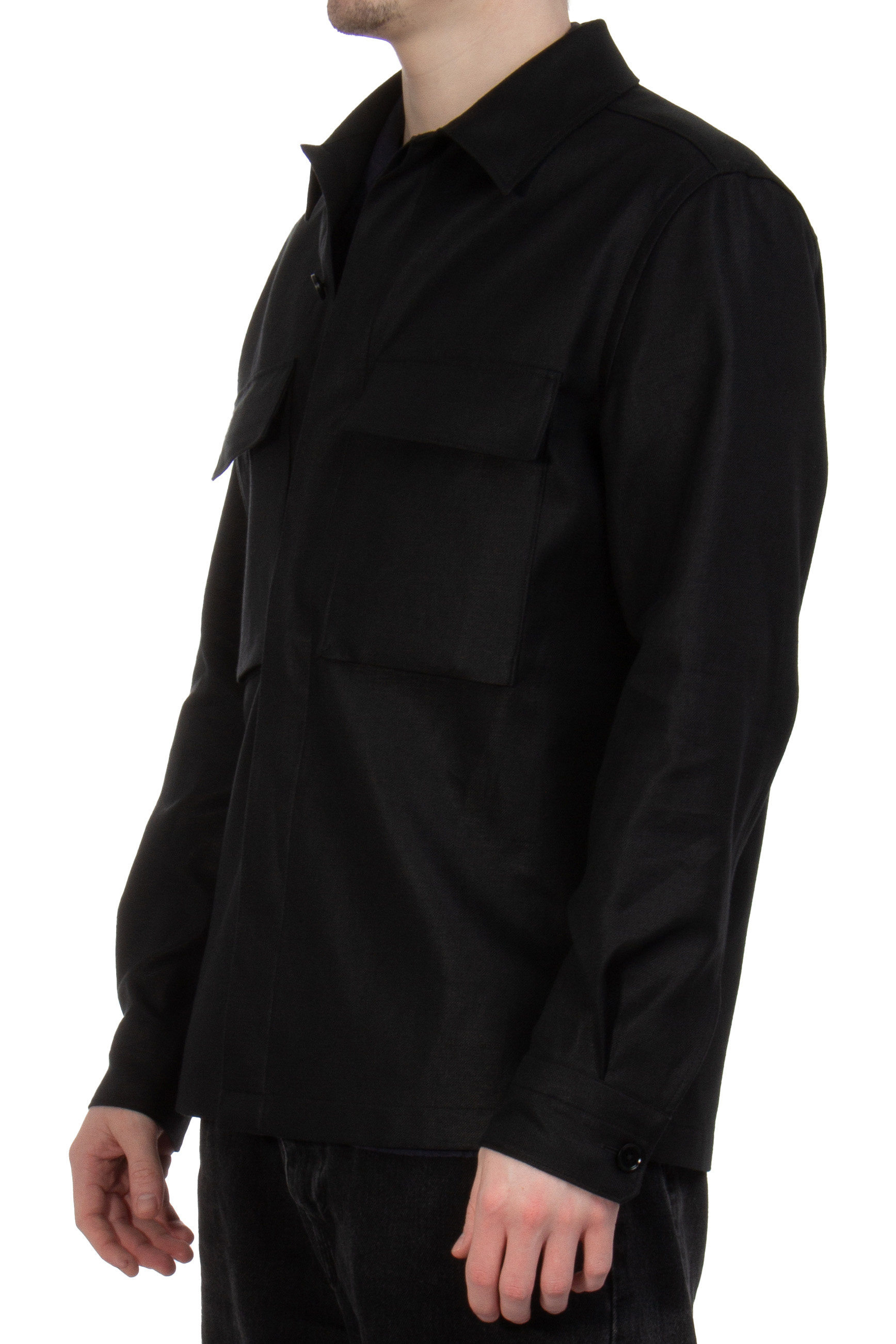 ZEGNA Pure Linen Overshirt ZEGNA Pure Linen Overshirt