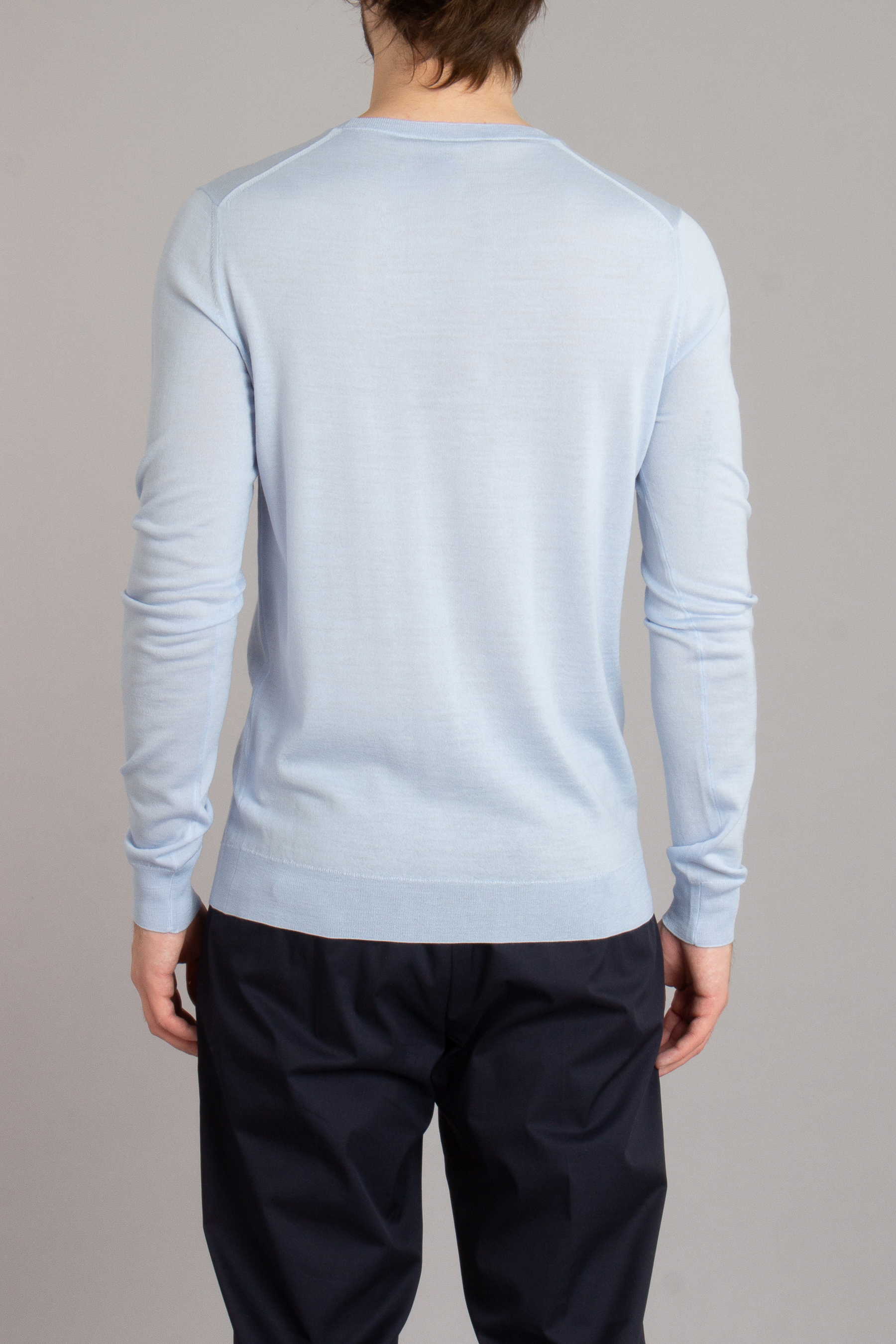 AIDA BARNI Wool Knit Sweater AIDA BARNI Wool Knit Sweater
