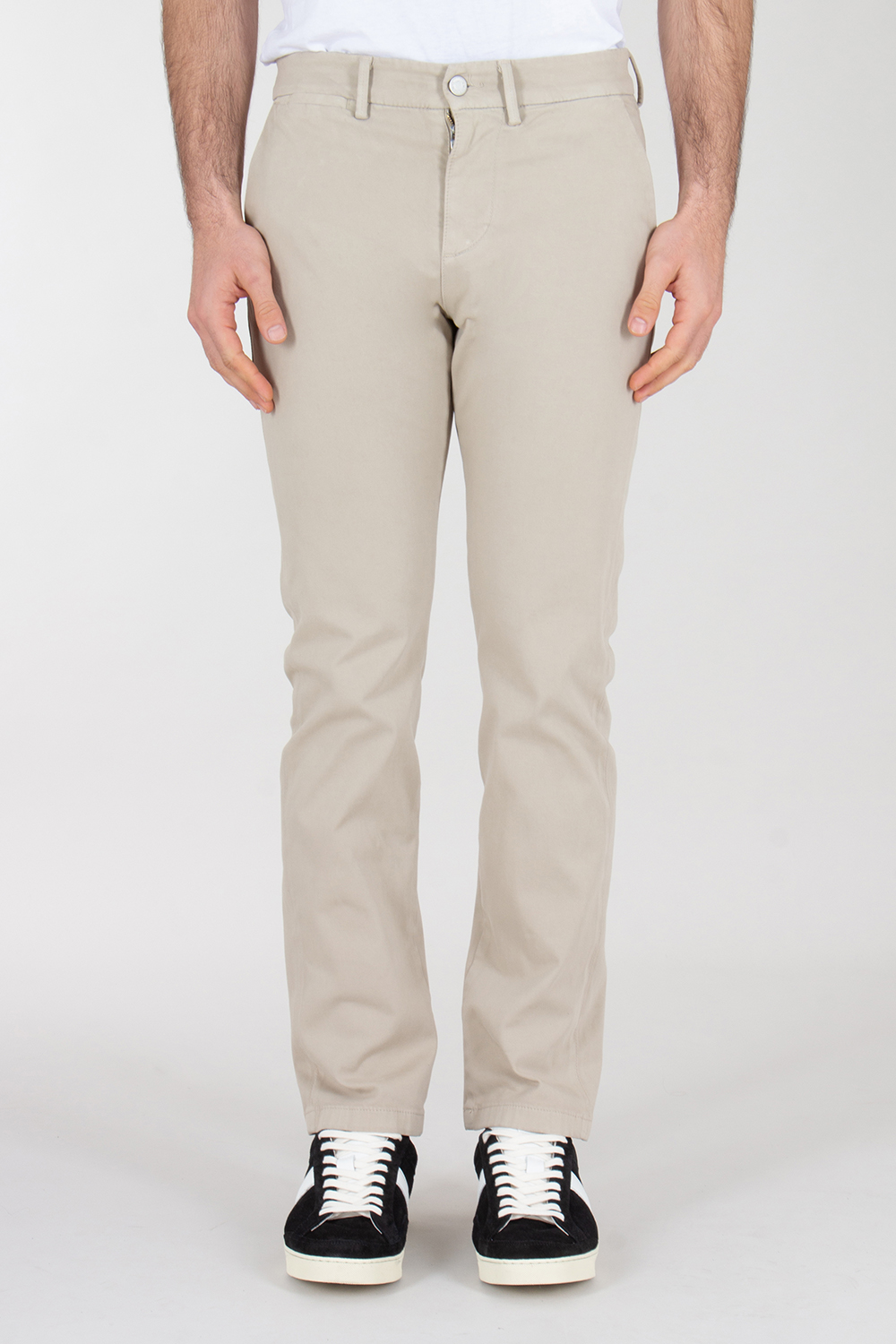 7 FOR ALL MANKIND Slim Fit Cotton Stretch Chinos  