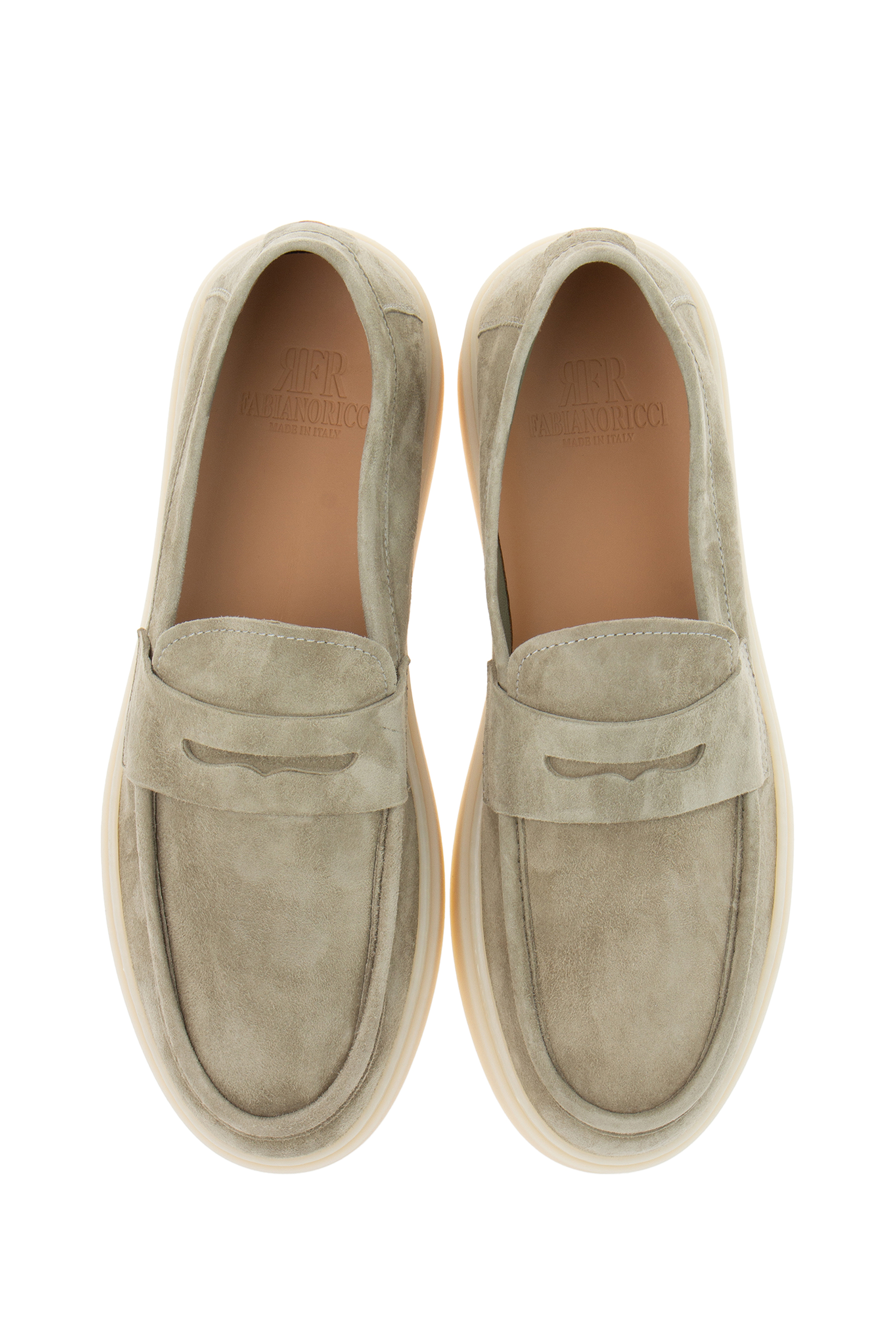 FABIANO RICCI Suede Loafers Vibe FABIANO RICCI Suede Loafers Vibe