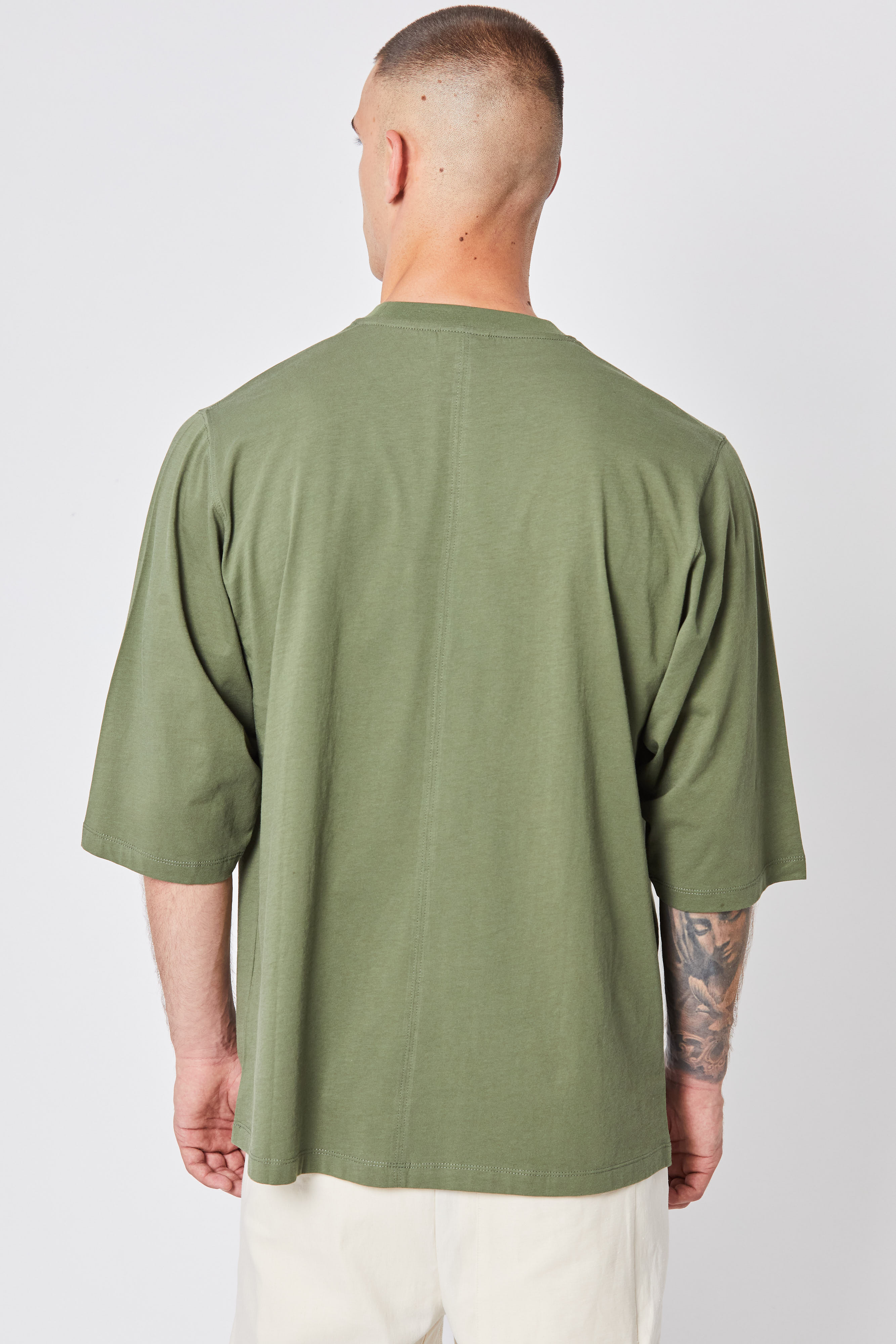 THOM KROM Oversized Cotton Jersey T-Shirt