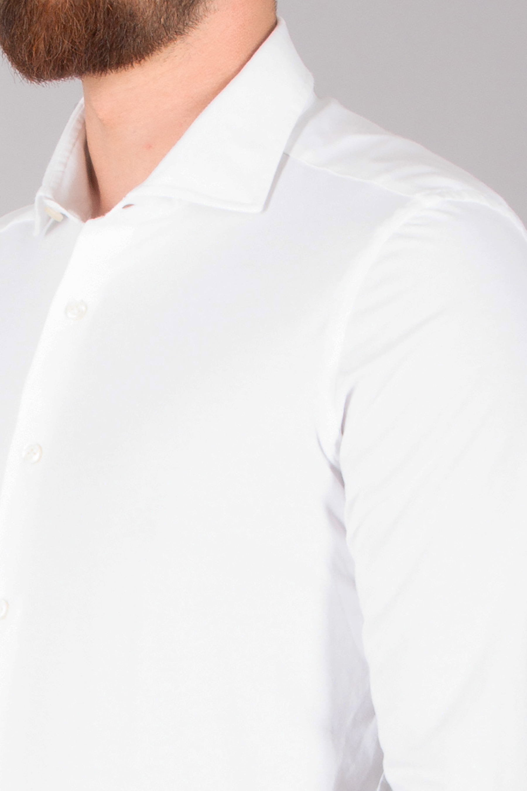 SONRISA Slim Fit Stretch Cotton Jersey Shirt Bekleidung, Hemd, Kleid, Hemd, Langarm, Ärmel