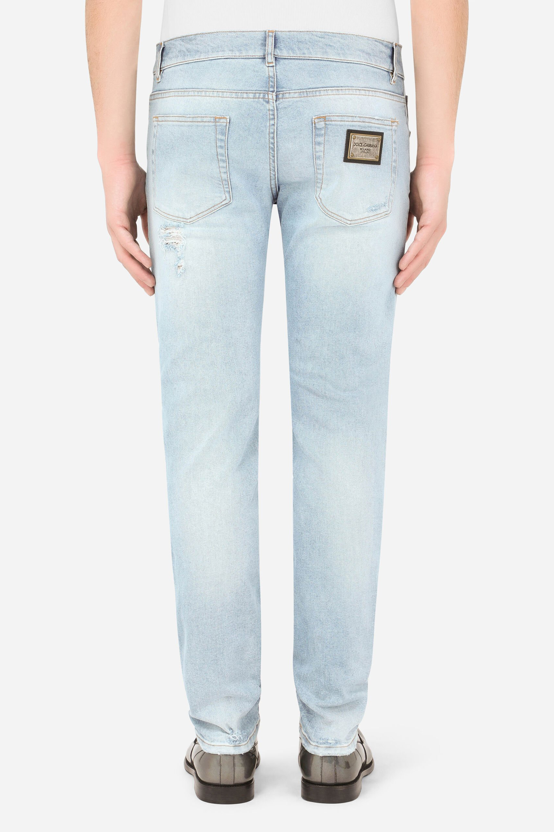 DOLCE & GABBANA Skinny Stretch Jeans DOLCE & GABBANA Skinny Stretch Jeans