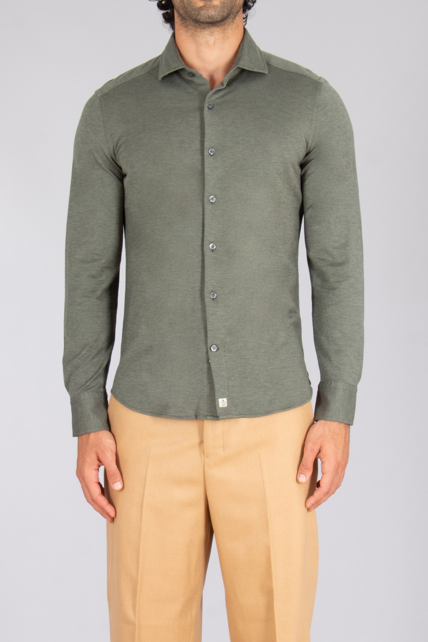 Hemd, Leinen, Langarm, Pullover, Hosen