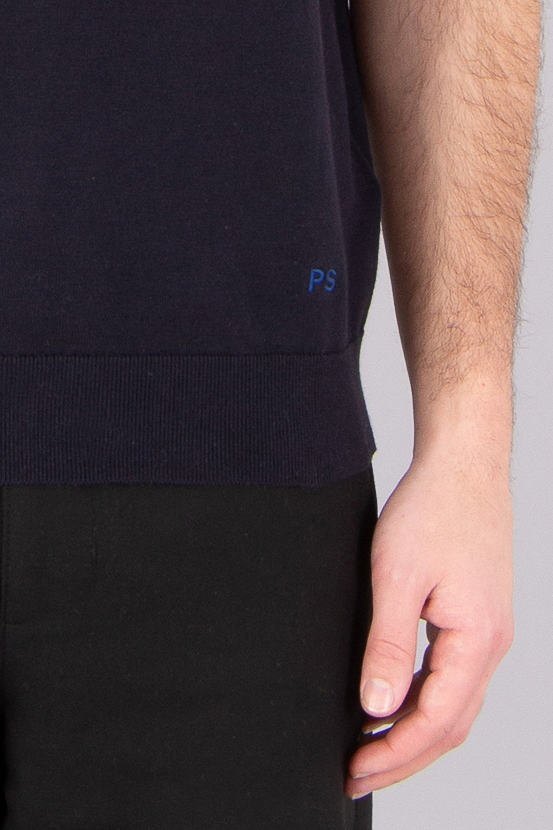 PAUL SMITH Regular Fit Organic Cotton Knit Polo PAUL SMITH Regular Fit Organic Cotton Knit Polo