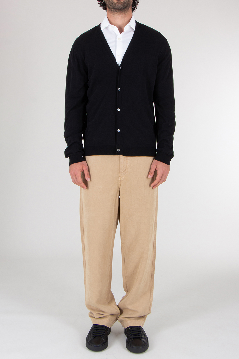 ROBERTO COLLINA Light Weight Cotton Cardigan
