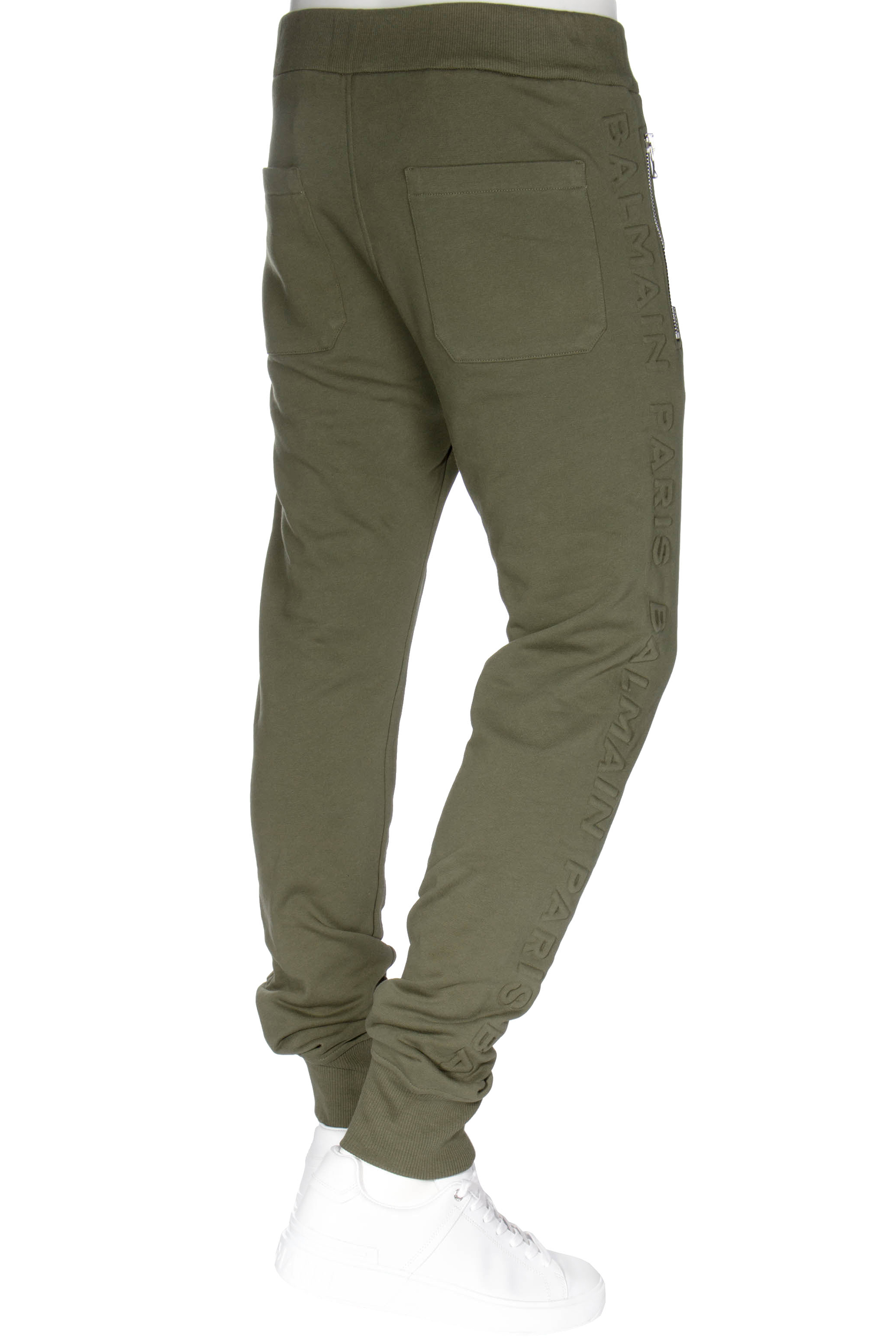 BALMAIN Sweatpants Embossed Logo Detail BALMAIN Sweatpants Embossed Logo Detail
