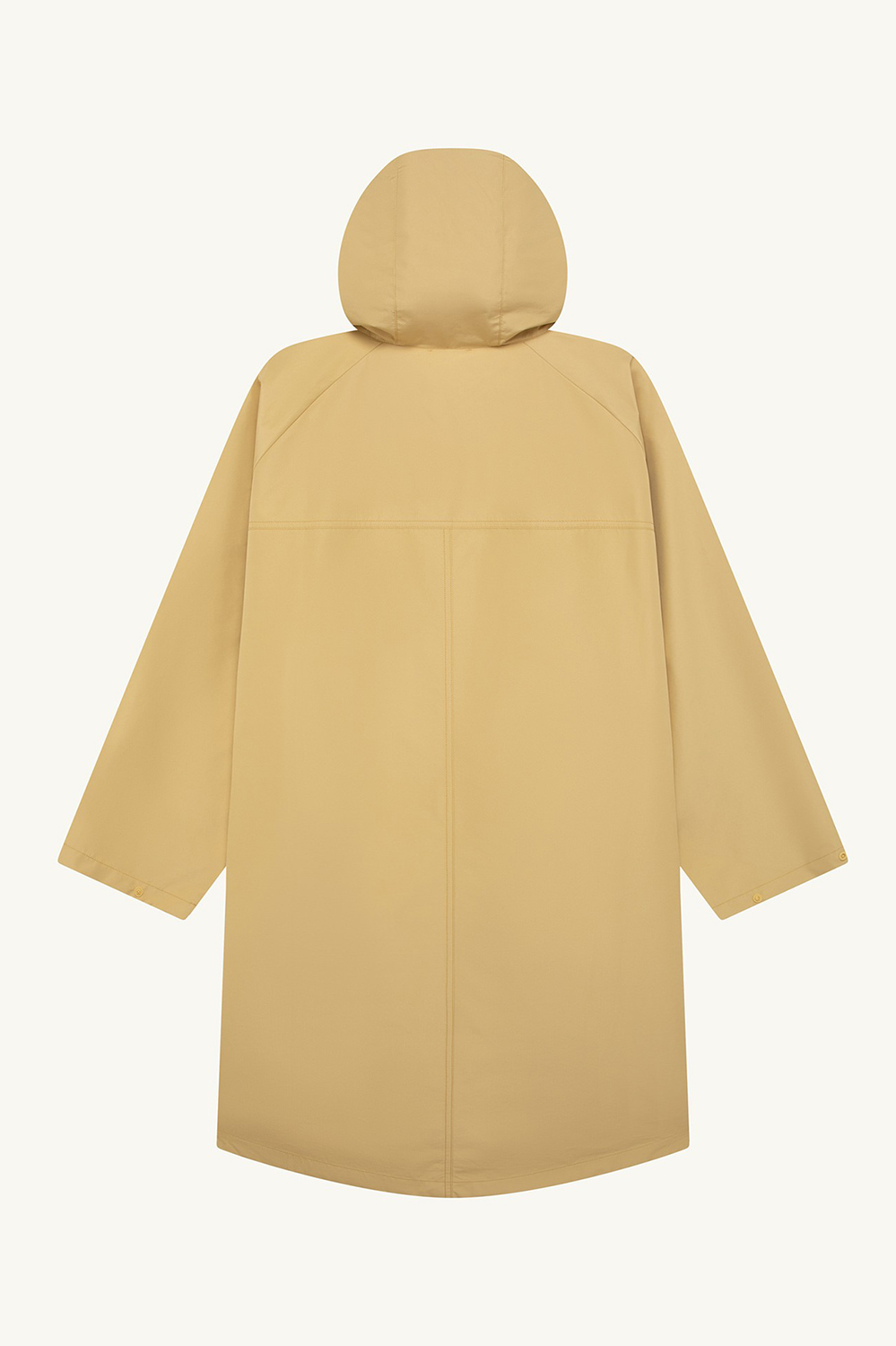 AUTRY Regular Fit Technical Fabric Parka