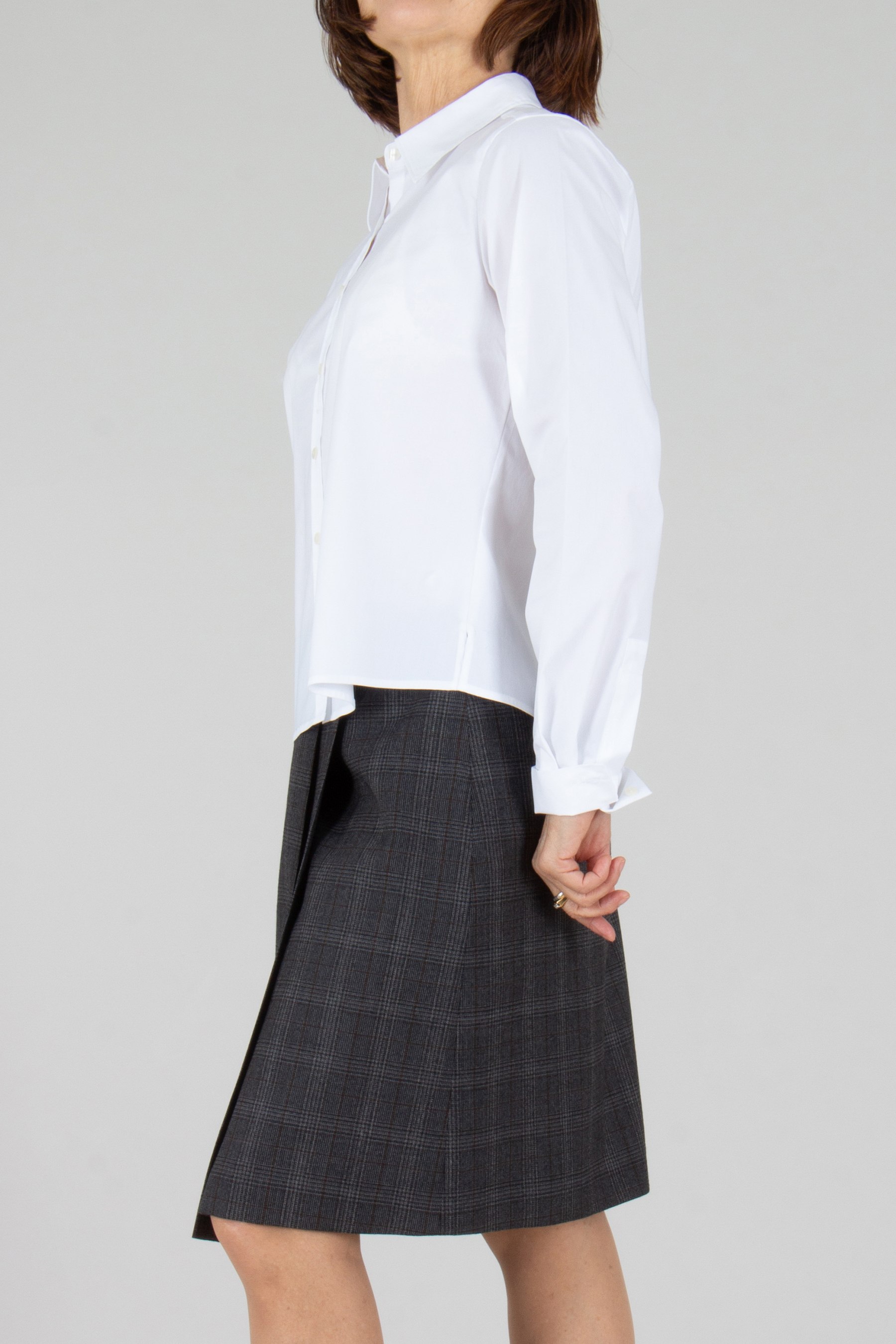 Rock, Bluse, Mädchen, Person, Jugendlich