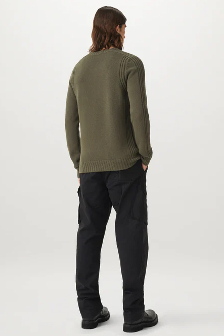 BELSTAFF Wool Sweater Watch Crewneck