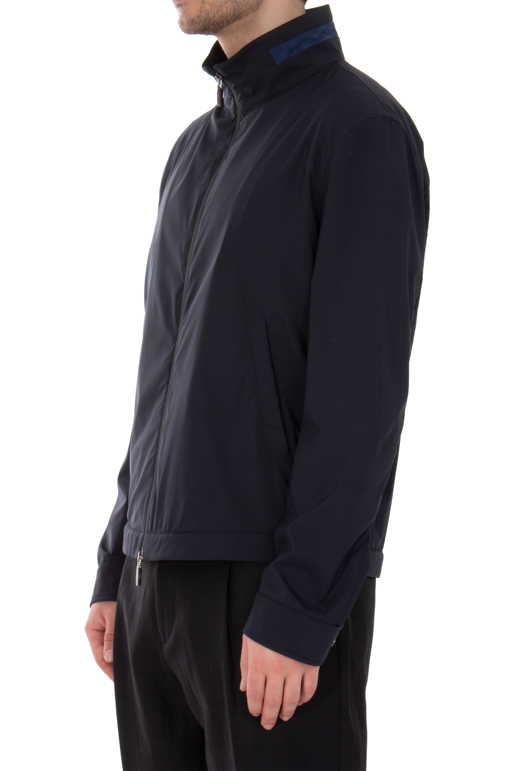 COLOMBO 20 Knots Technical Fabric Blouson Roadster COLOMBO 20 Knots Technical Fabric Blouson Roadster