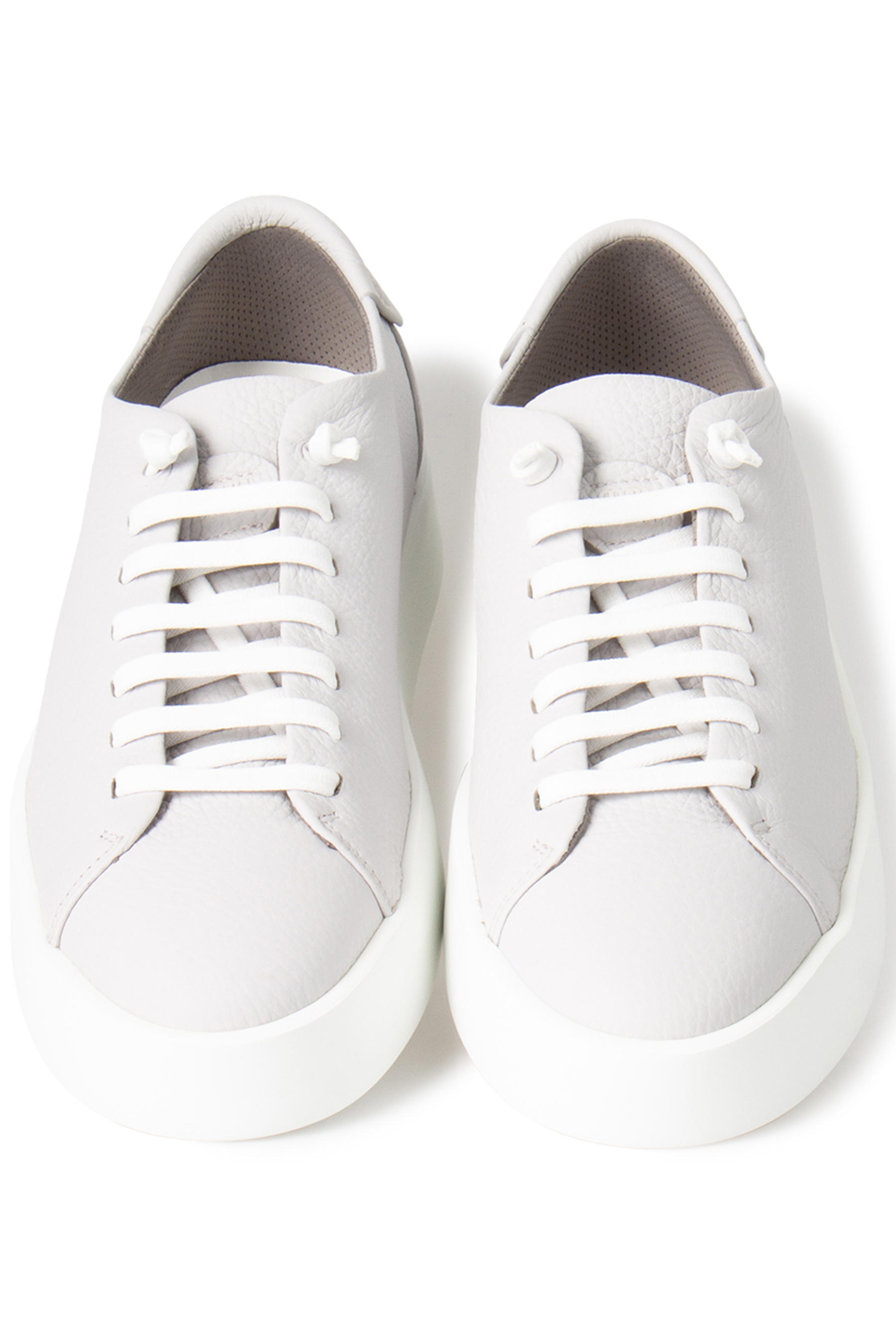 FABIANO RICCI Deer Leather Sneakers FABIANO RICCI Deer Leather Sneakers