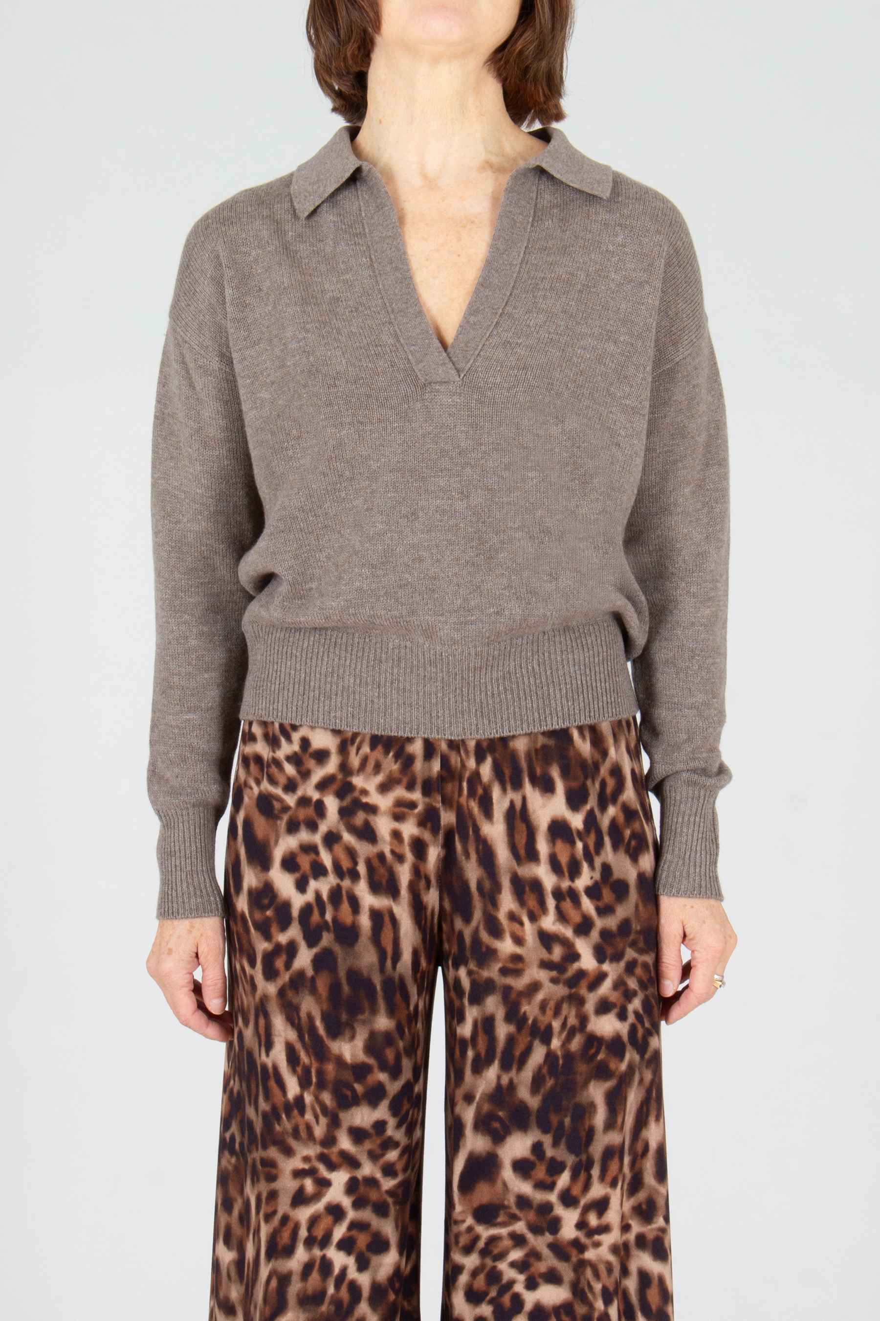 Bekleidung, Strickwaren, Pullover, Person