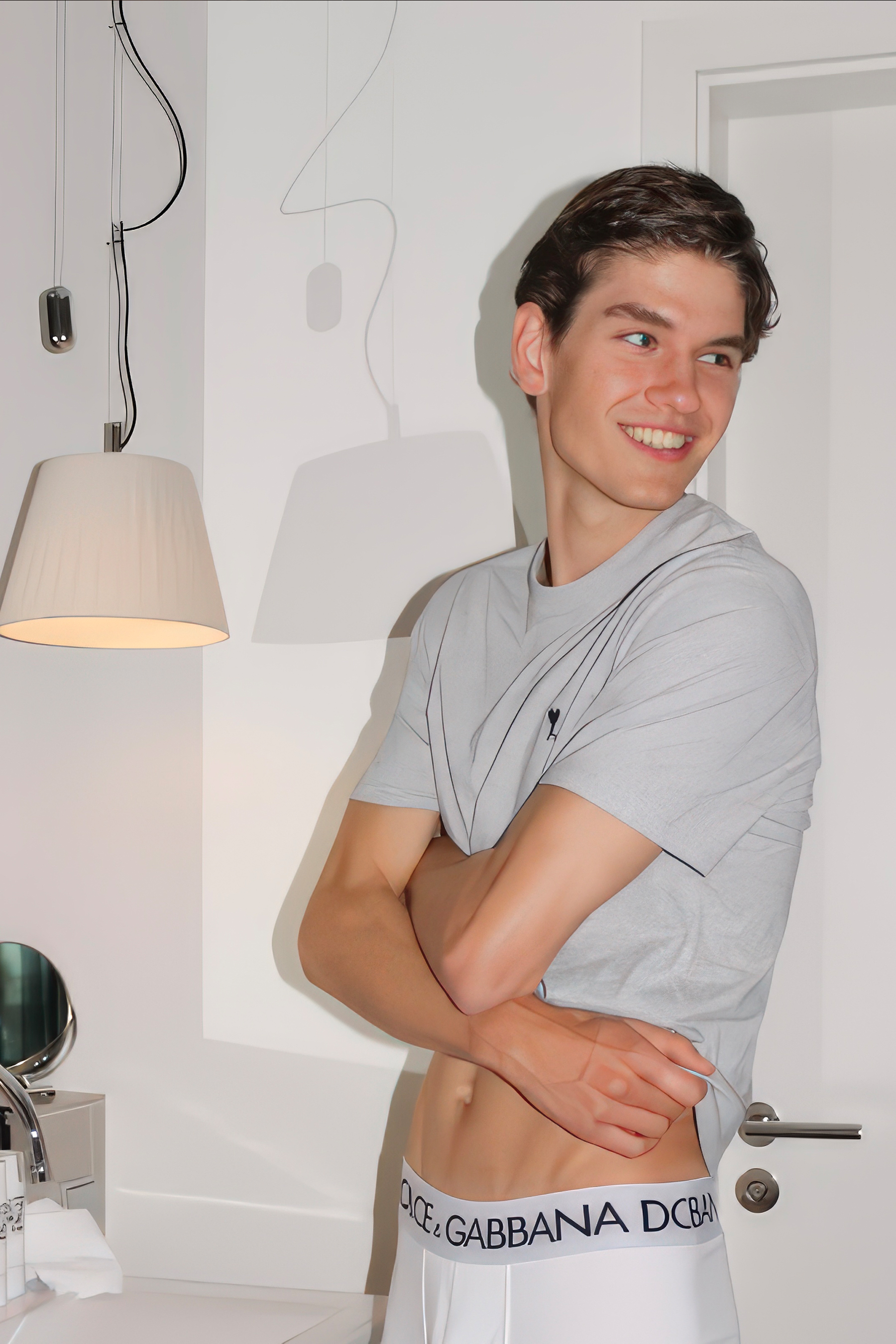 Person, Lampe, Gesicht, Kopf