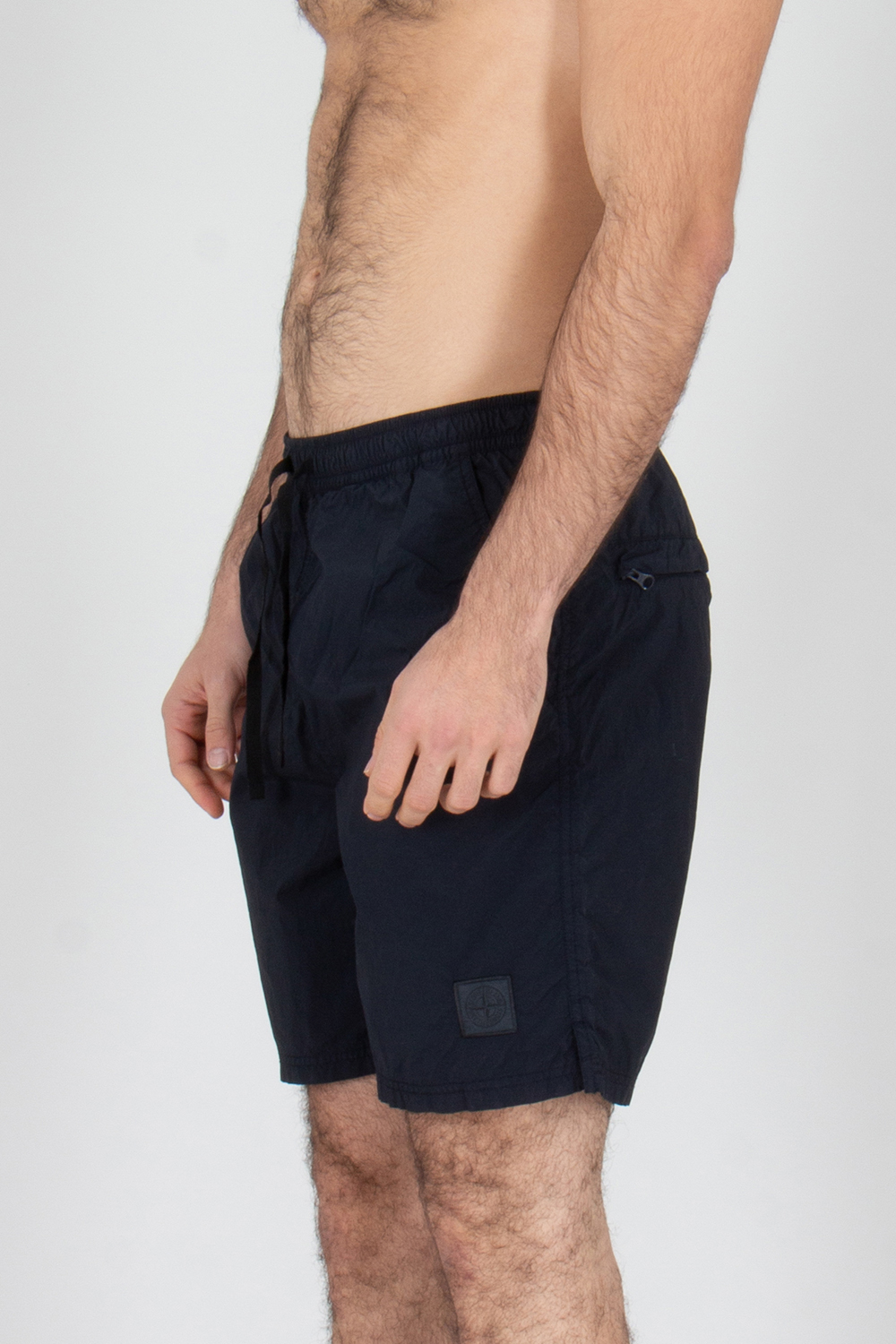 STONE ISLAND Slim Fit Ghost Piece Recycled Econyl Nylon Metal Swim Shorts