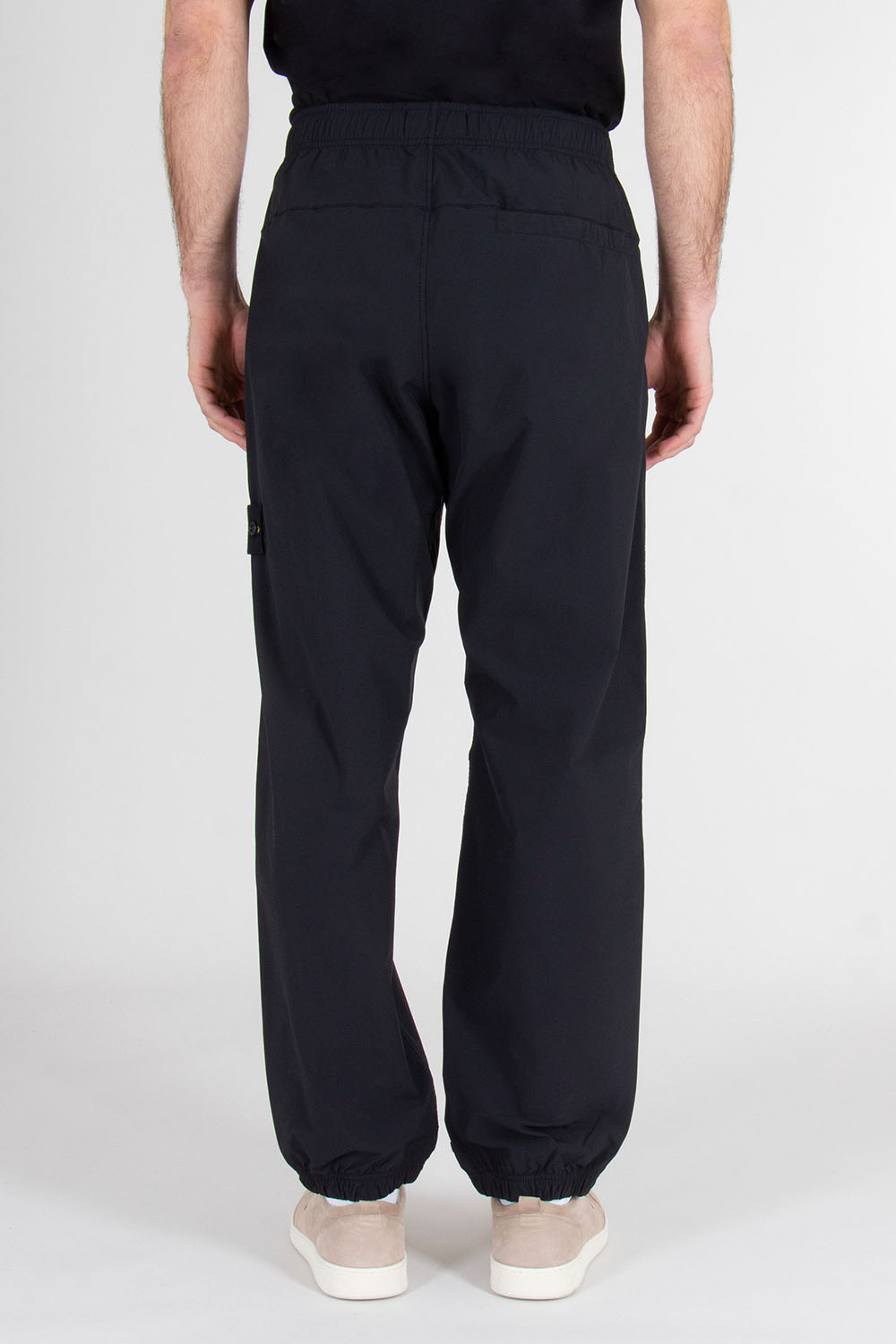 STONE ISLAND Loose Fit Stretch Nylon Tech Fleece Pants