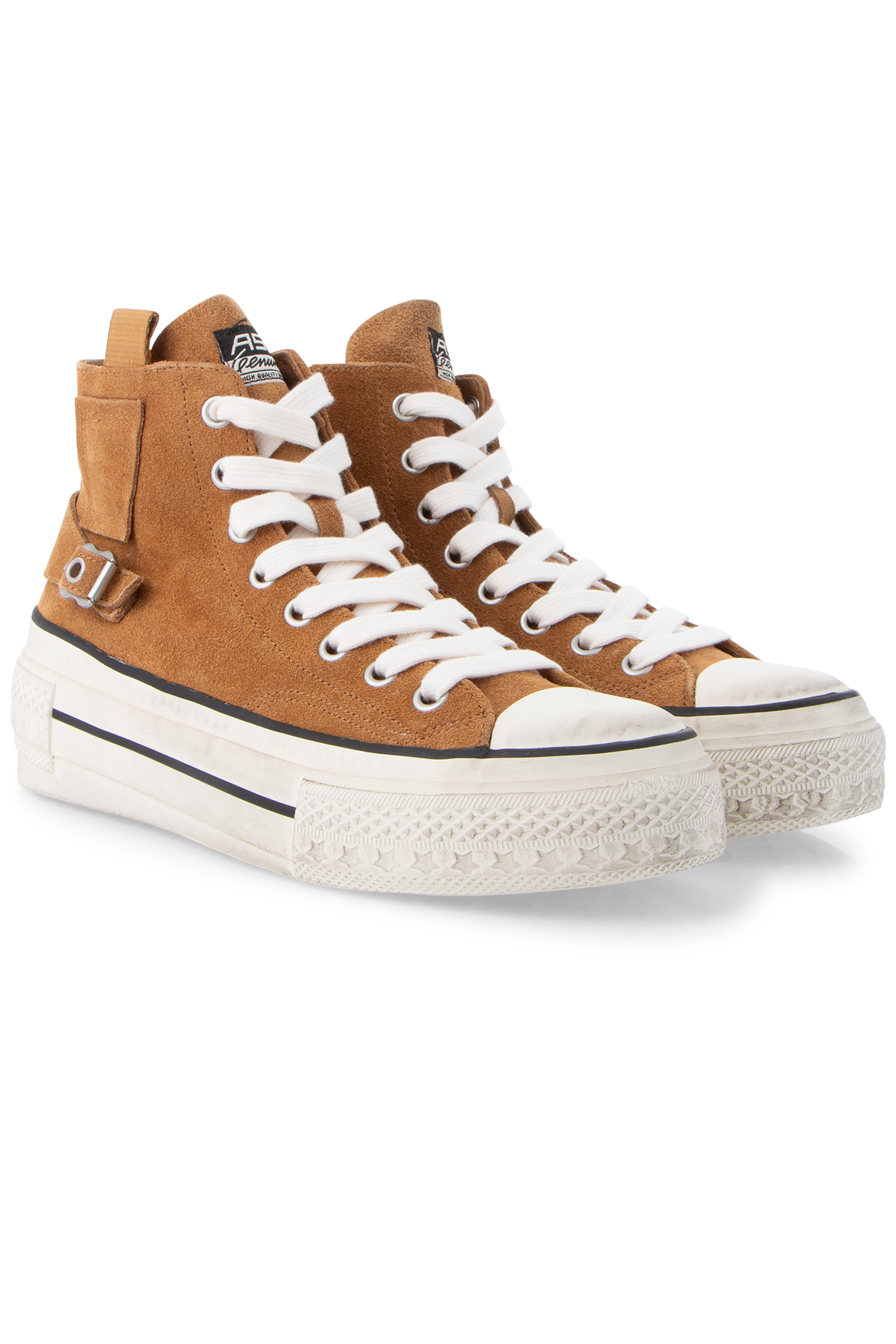 ASH Suede Hightop Sneaker Rage