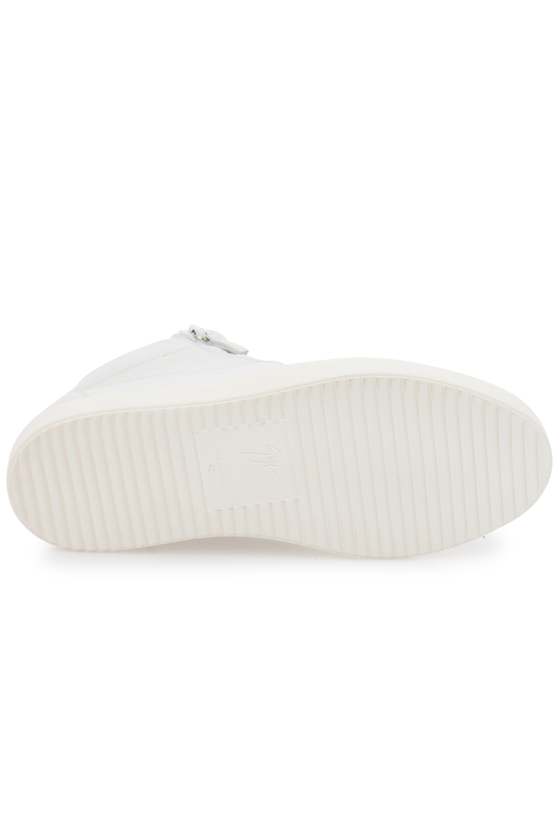 GIUSEPPE ZANOTTI High-Top Leather Sneakers Kriss GIUSEPPE ZANOTTI High-Top Leather Sneakers Kriss