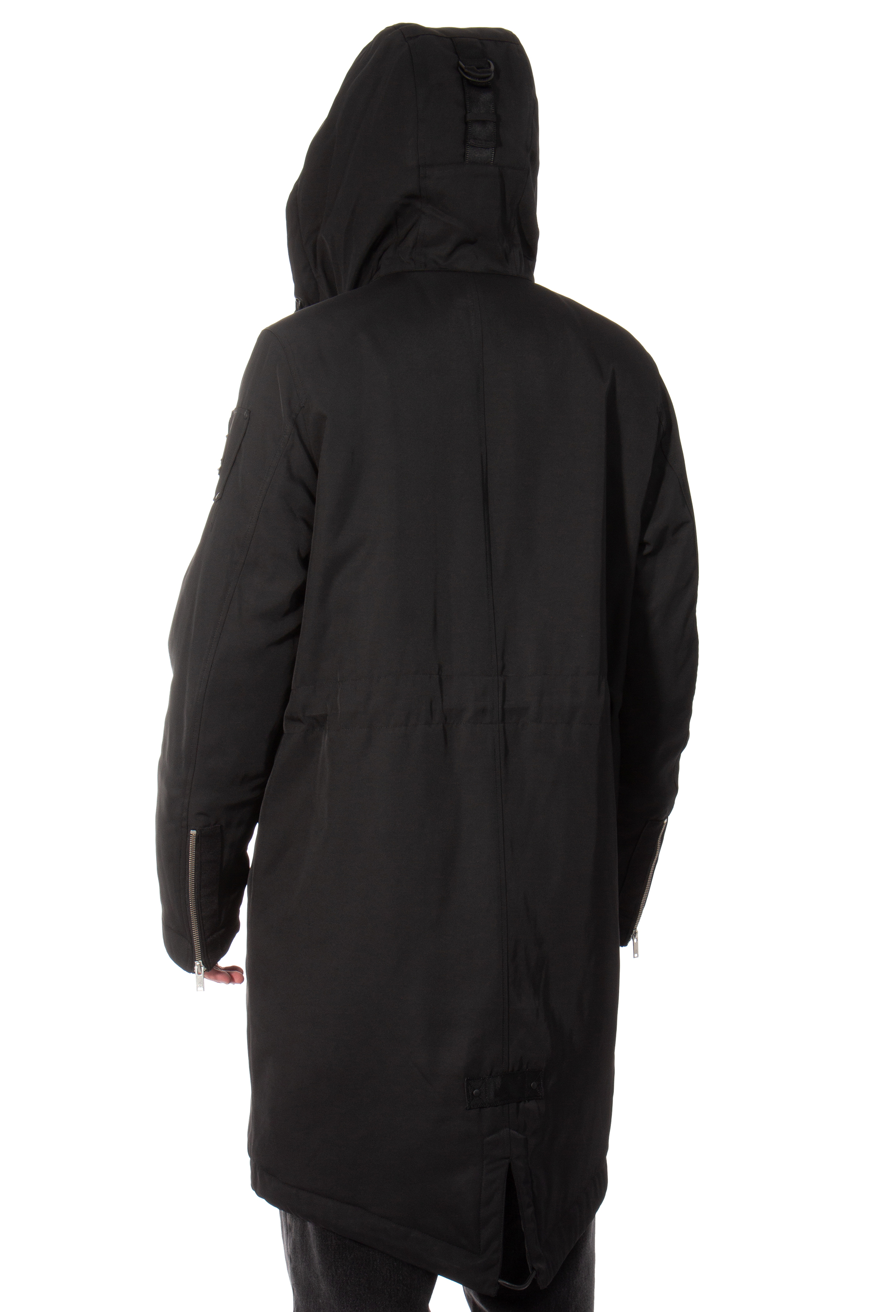 MOOSE KNUCKLES Textured Water Repellent Parka Garson MOOSE KNUCKLES Textured Water Repellent Parka Garson