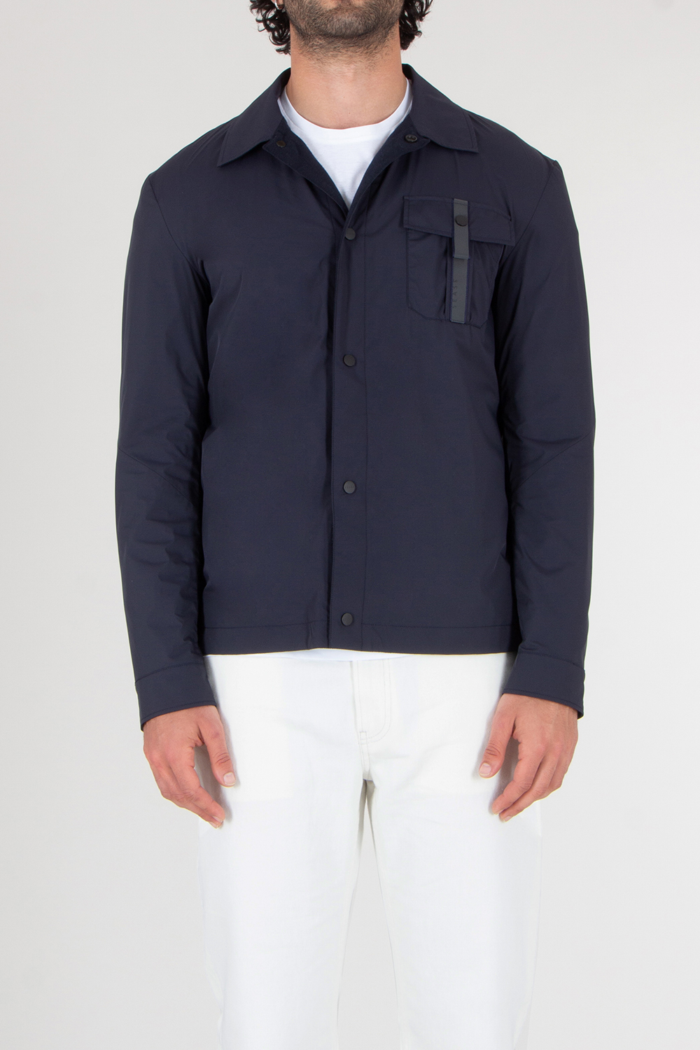 SEAESE Regular Fit Nylon Overshirt
