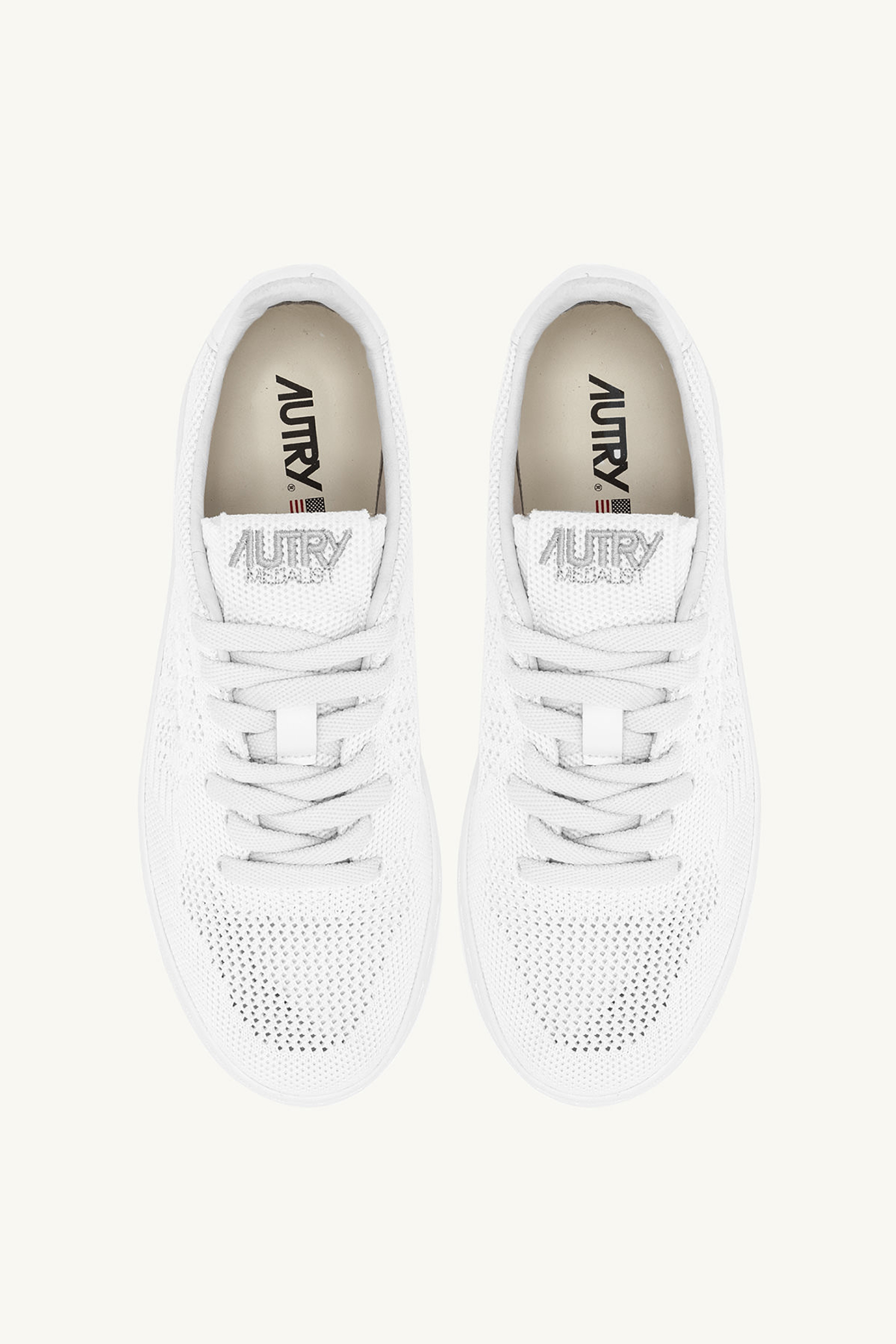 AUTRY Perforated Fabric Sneakers Medalist Easeknit Low AUTRY Perforated Fabric Sneakers Medalist Easeknit Low
